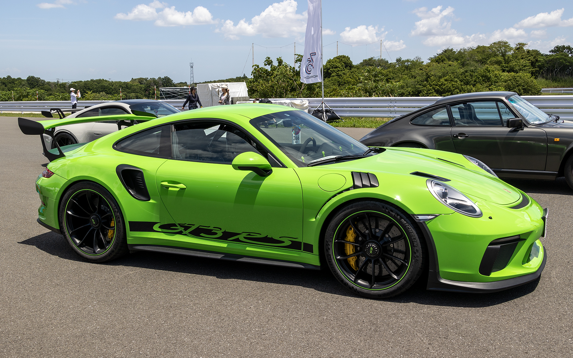 タイプ991 911 GT3 RS
