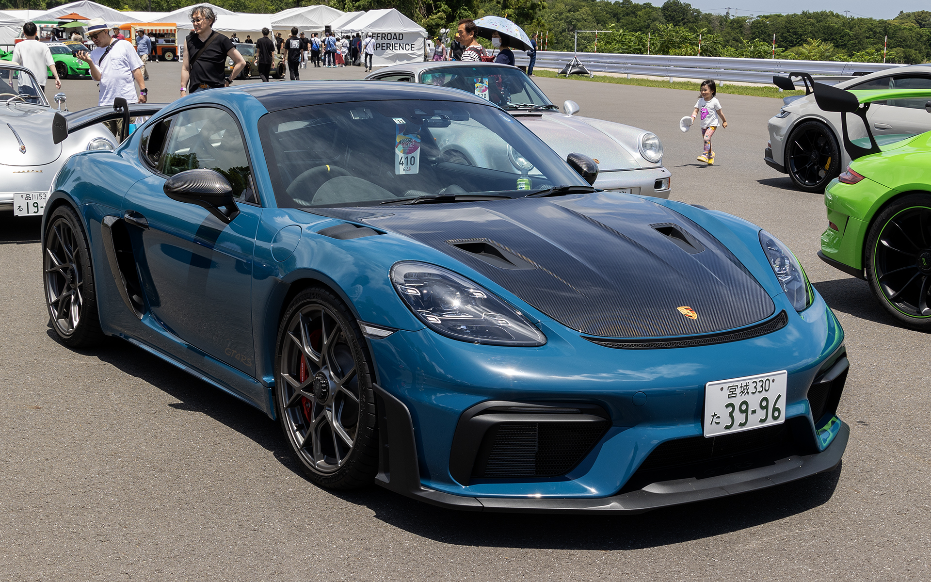718 ケイマンGT4