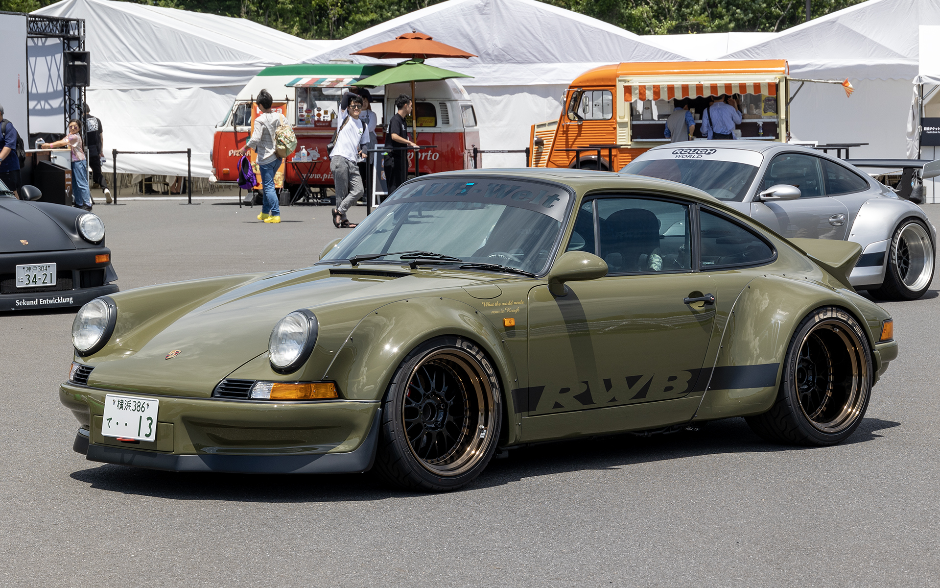 世界中にファンの多いカスタム仕様