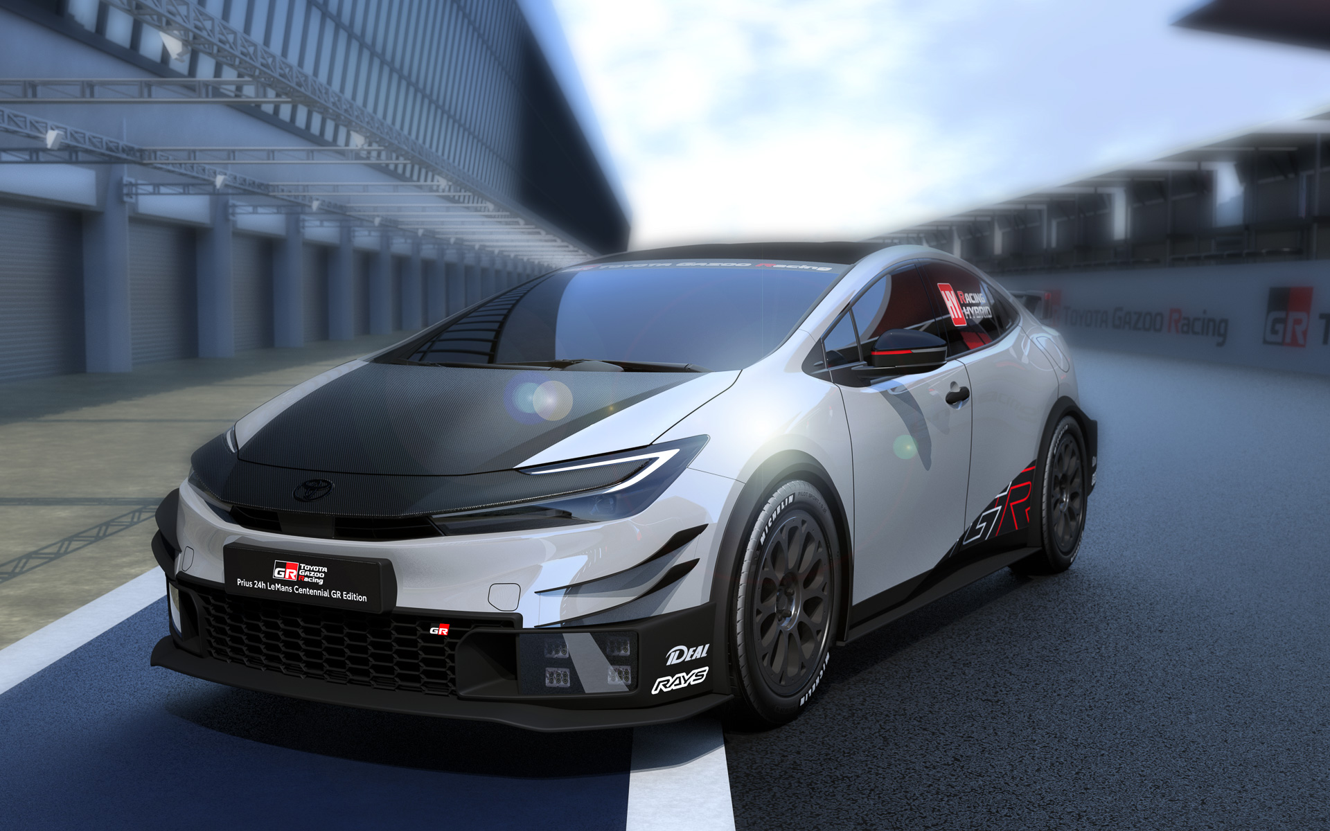 Prius 24h Le Mans Centennial GR Edition