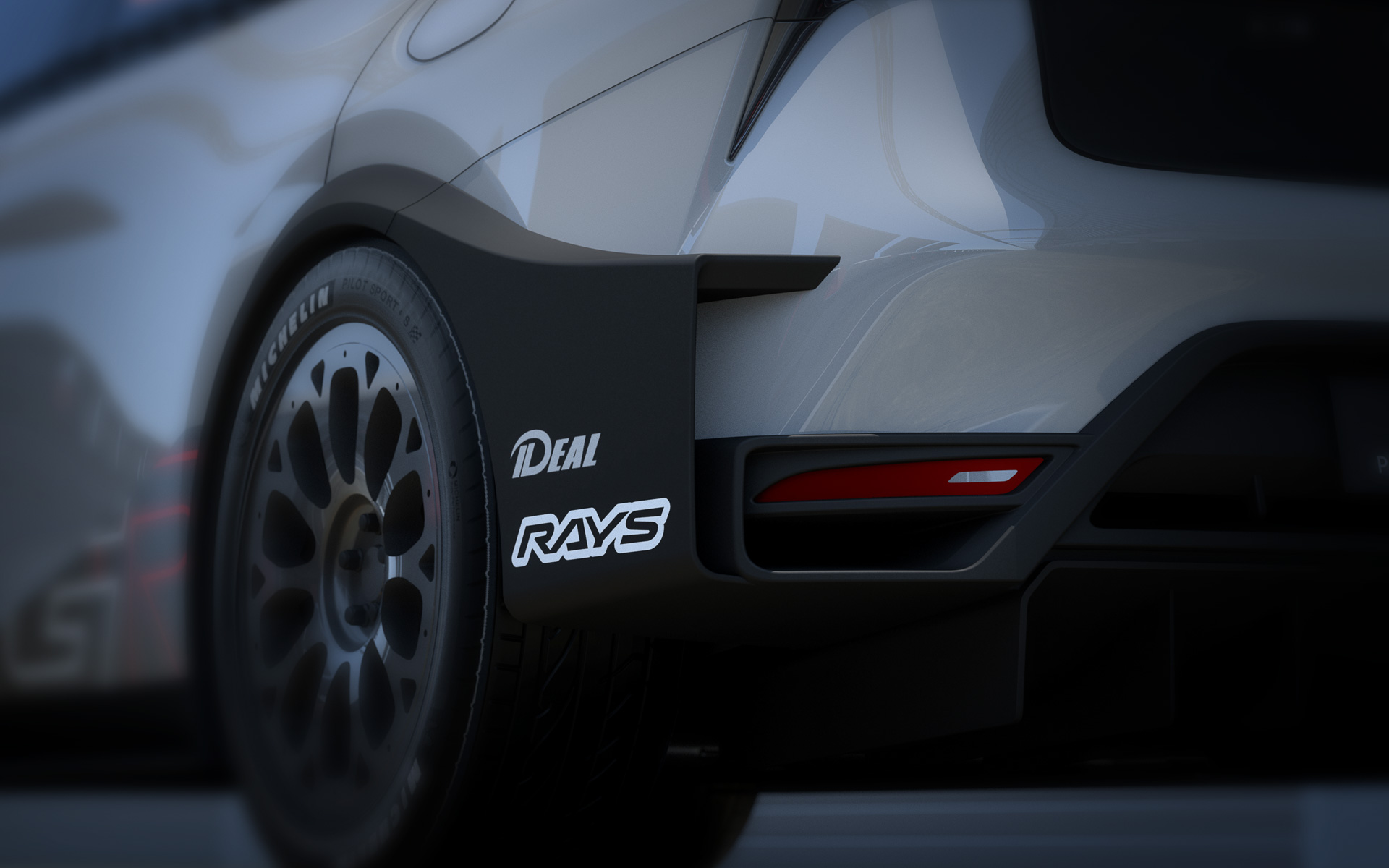 エアロパーツによる空力改善