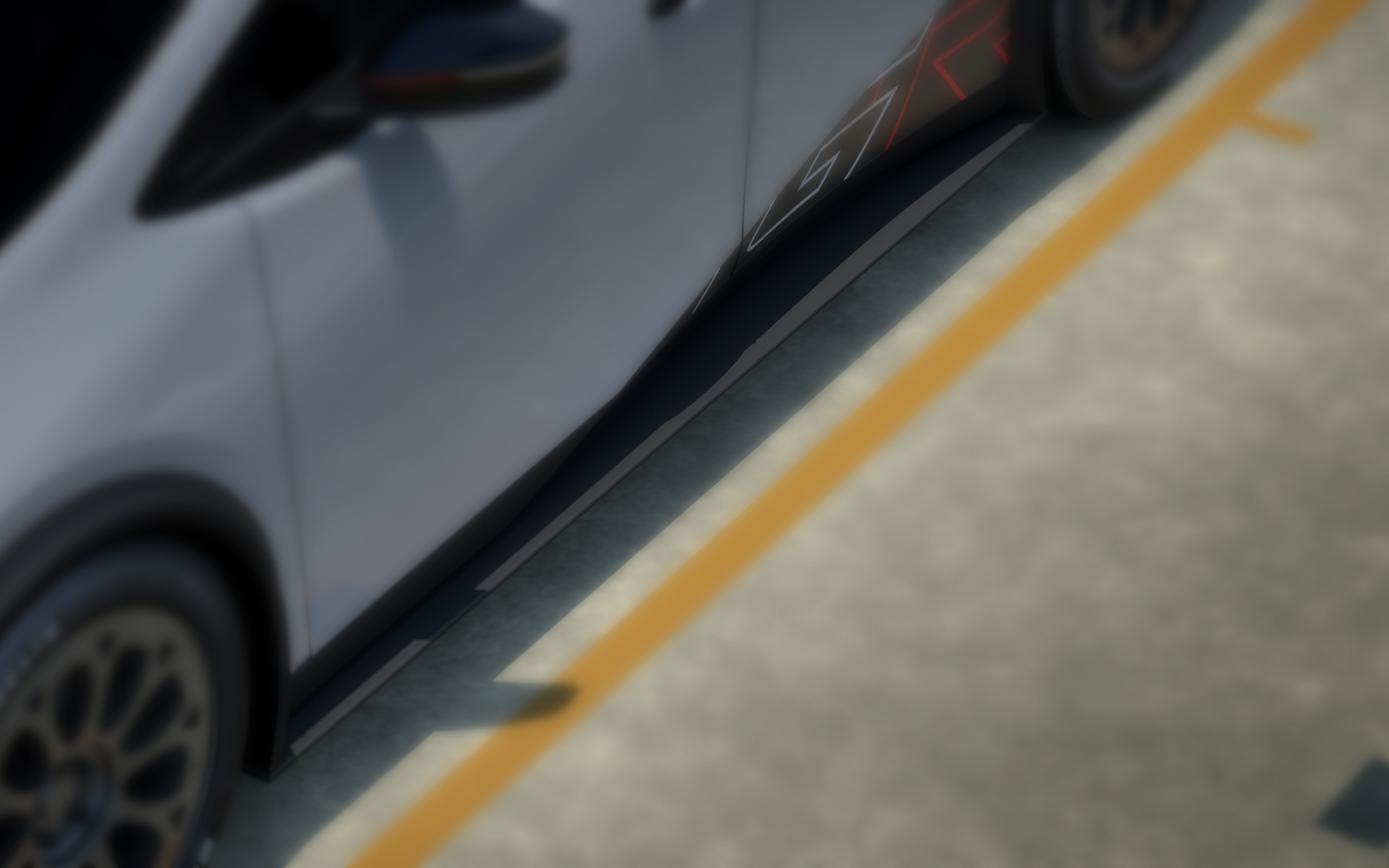 エアロパーツによる空力改善