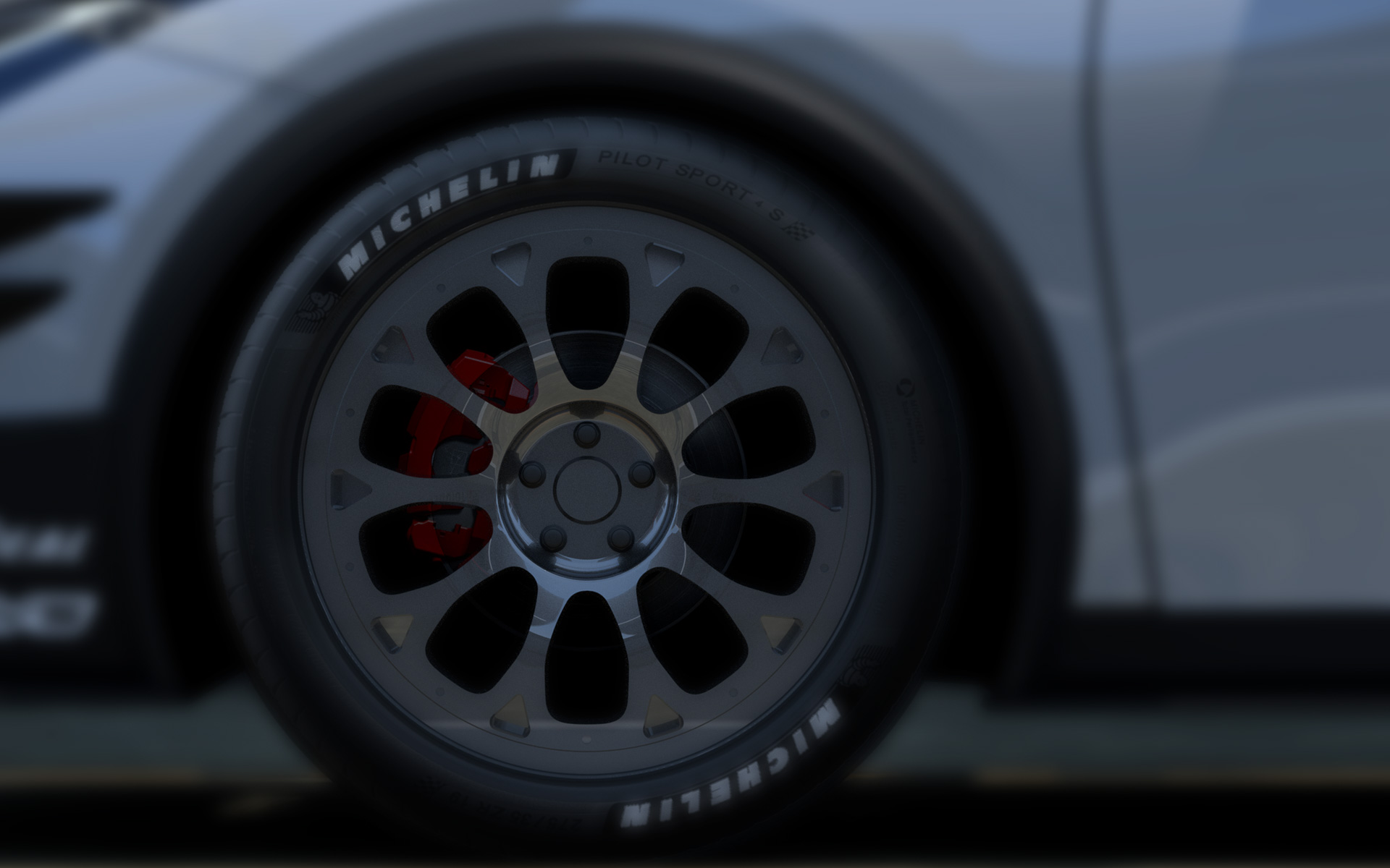 空力向上した専用ホイール