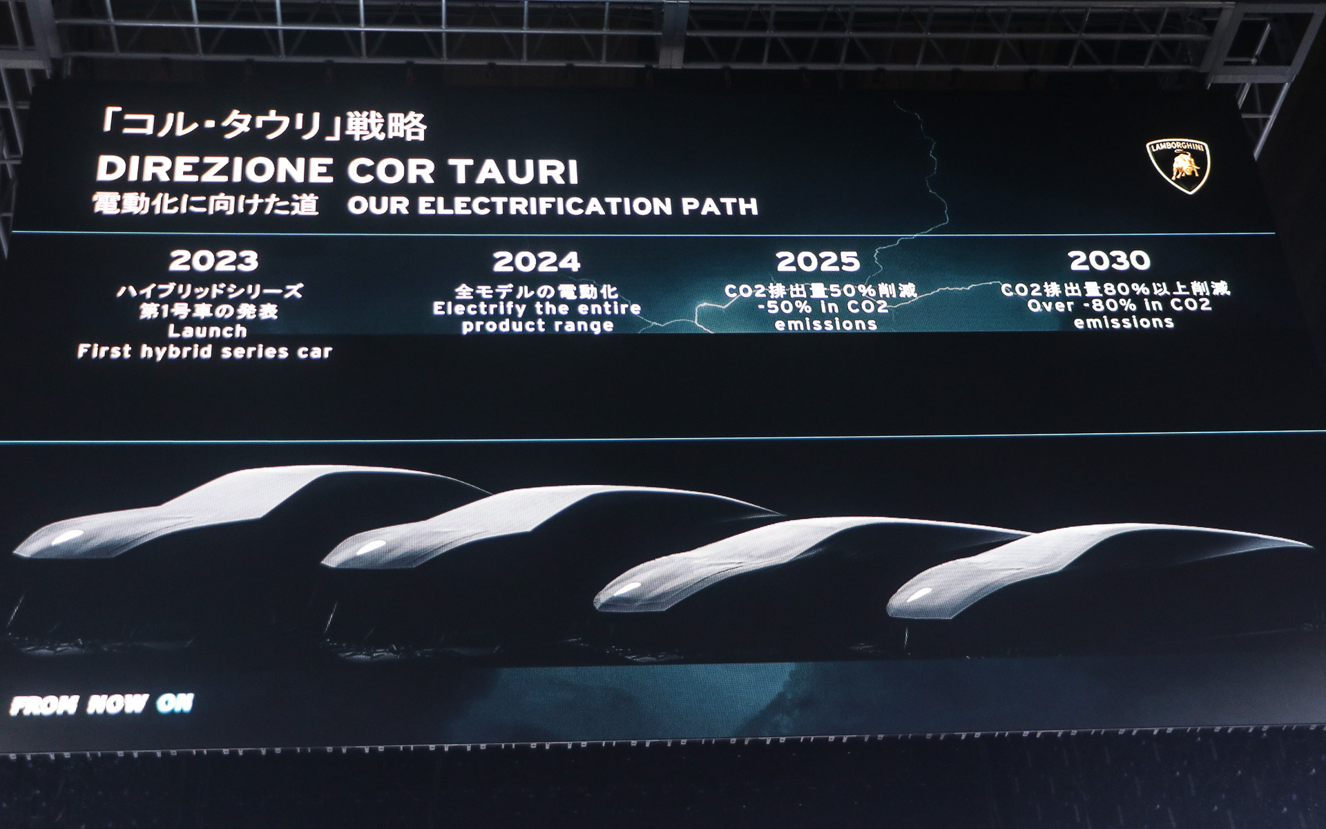 電動化戦略「コル・タウリ」の詳細