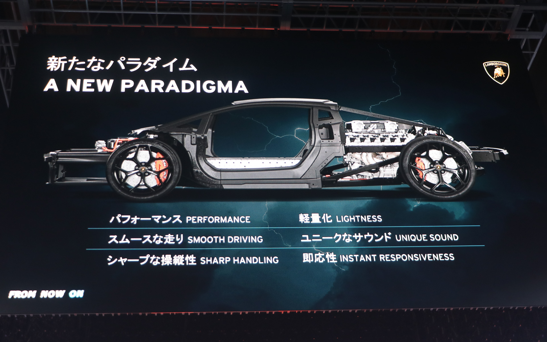 新たなパラダイム