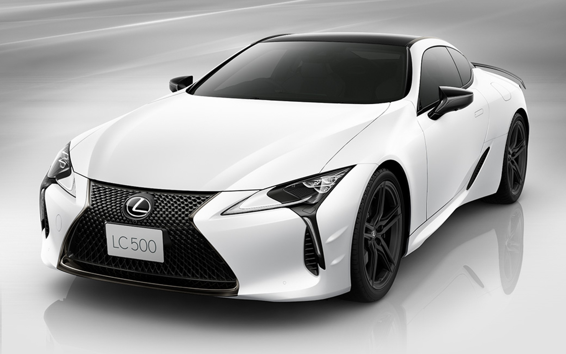 LC500 特別仕様車”EDGE”  HAKUGIN（白銀）