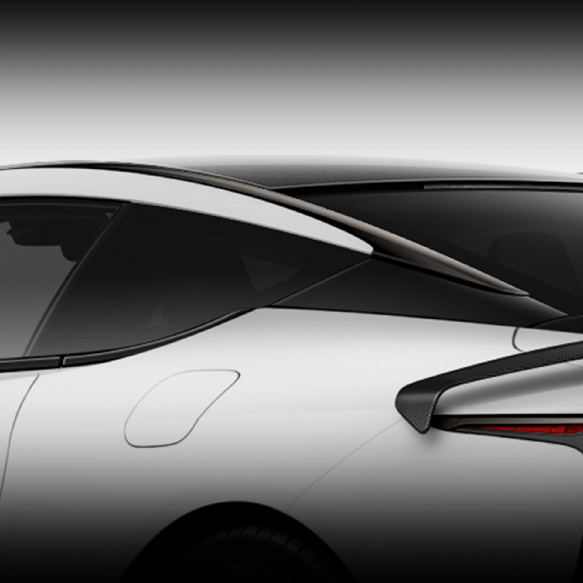 ルーフモール（特別仕様車専用漆黒メッキ）