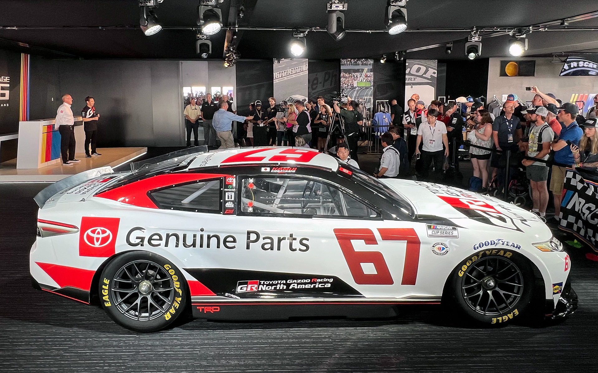 Toyota Genuine Parts Camry TRD（67号車）