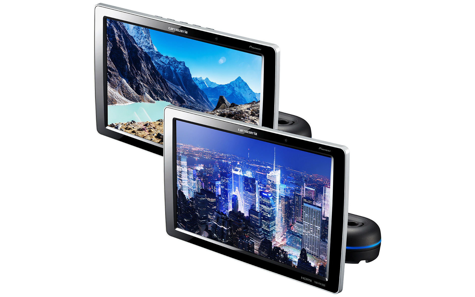 10.1V型ワイドXGAプライベートモニター「TVM-PW1000T II（2台セット）」