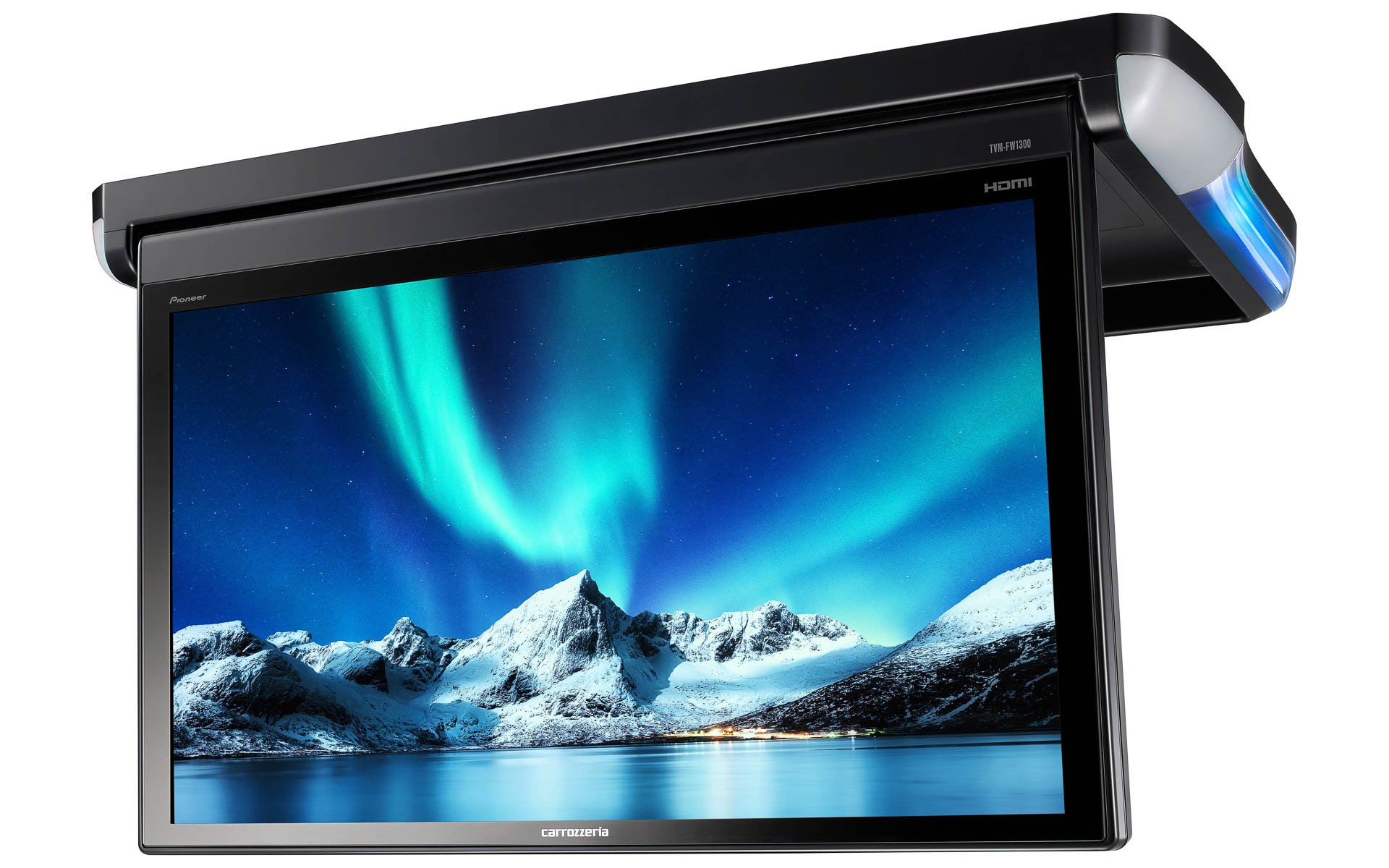 13.3V型フルHDフリップダウンモニター「TVM-FW1300II-B」