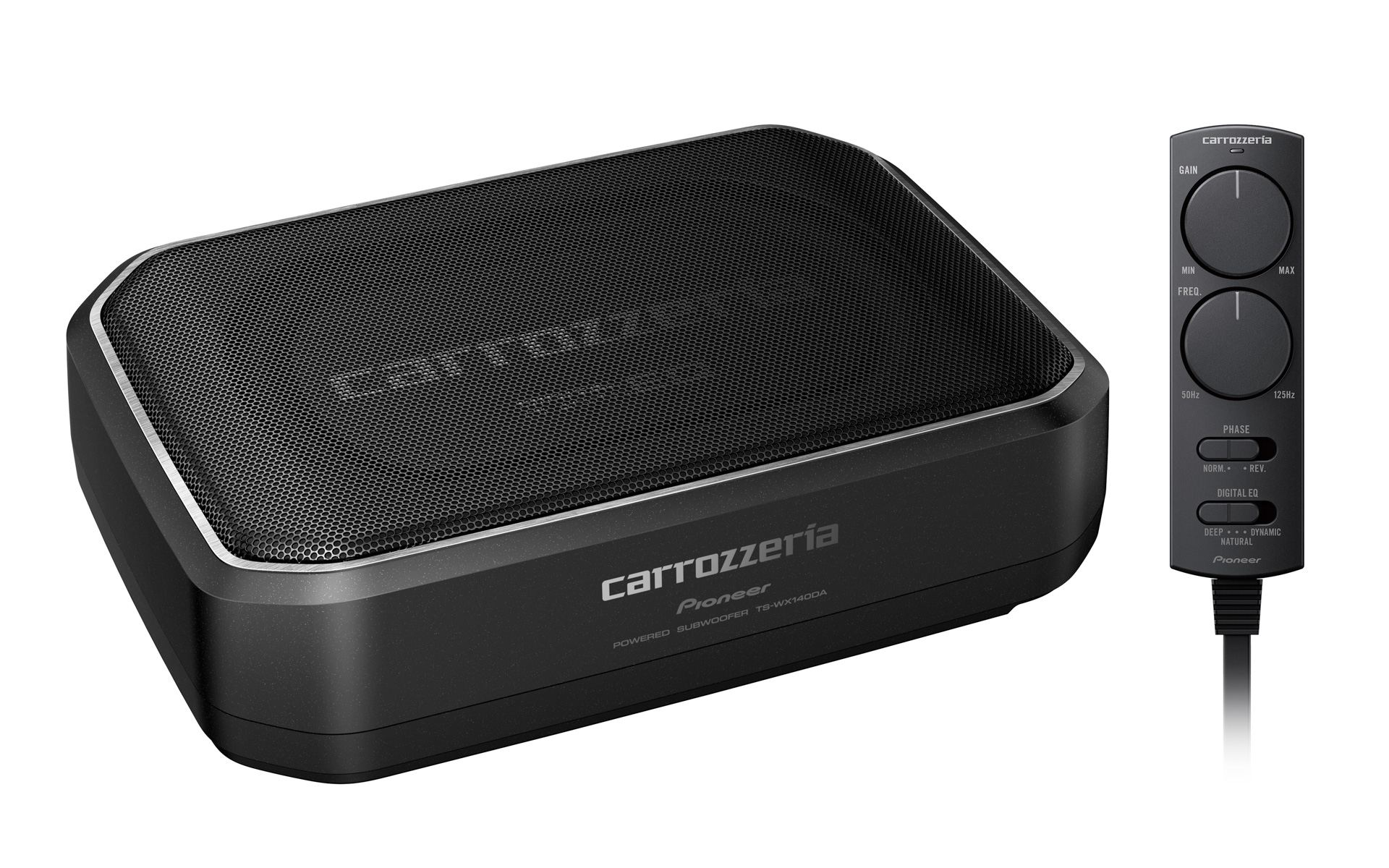 パワードサブウーファーの新製品「TS-WX140DA」