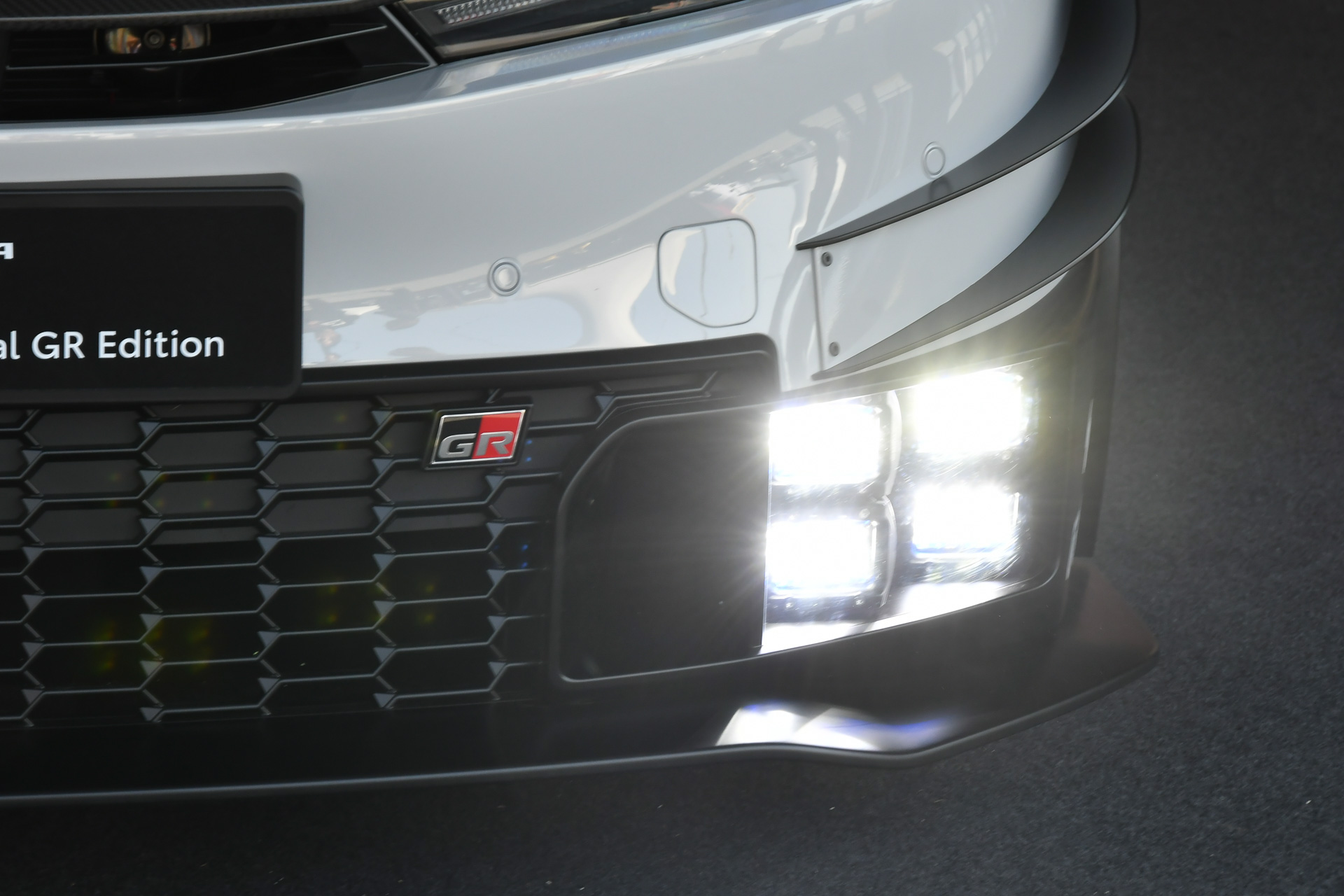 TGR GR010 HYBRID直結の要素を多く持つ