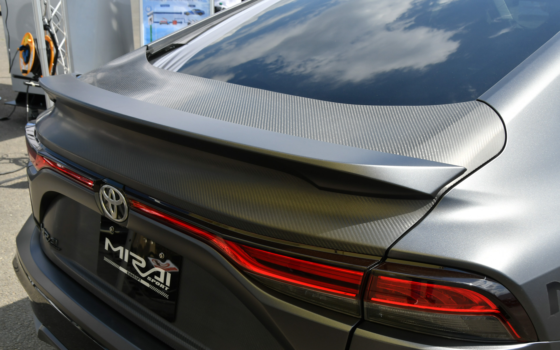 特別なエアロなどを装備する