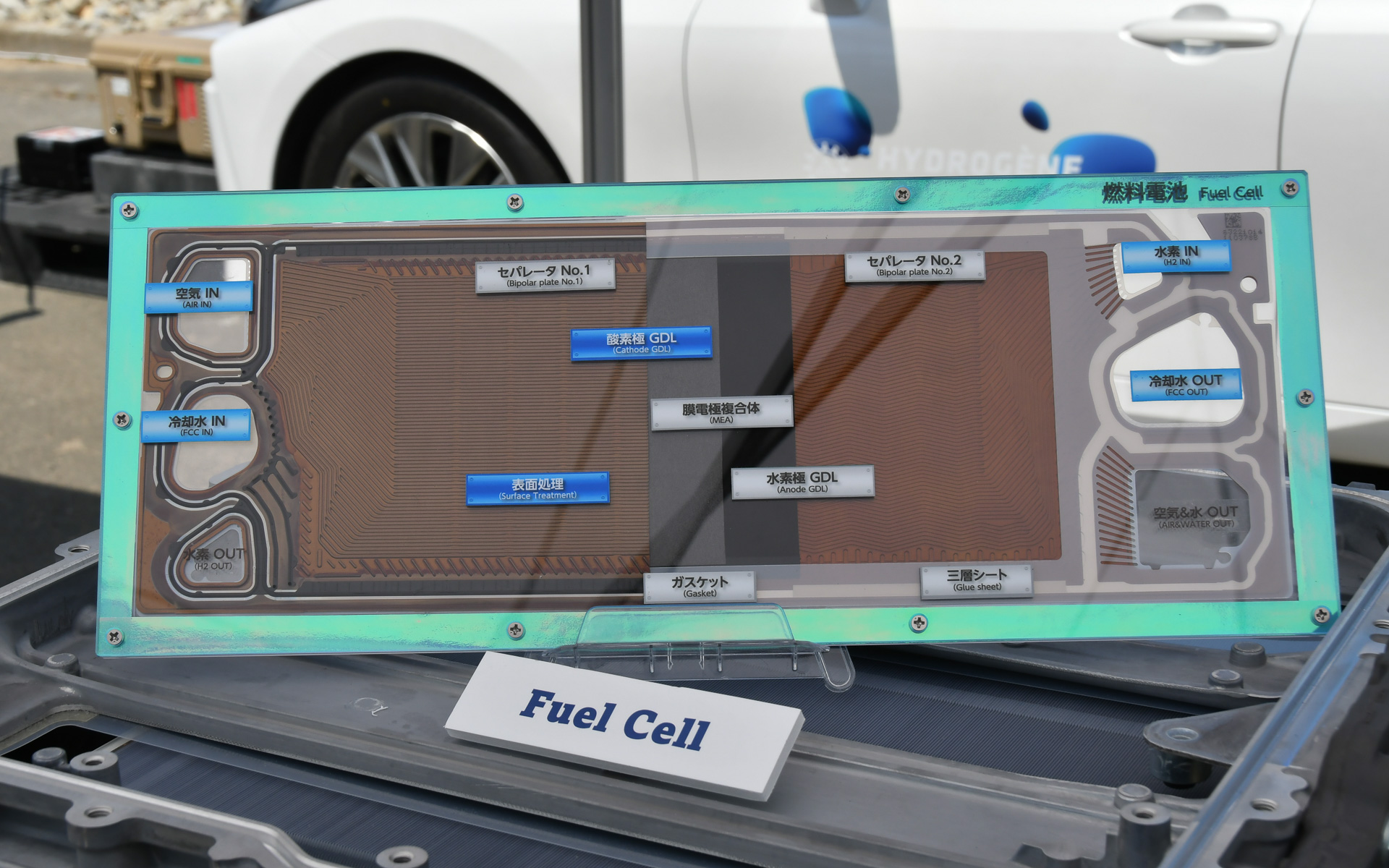 こちらがFCモジュールの1枚