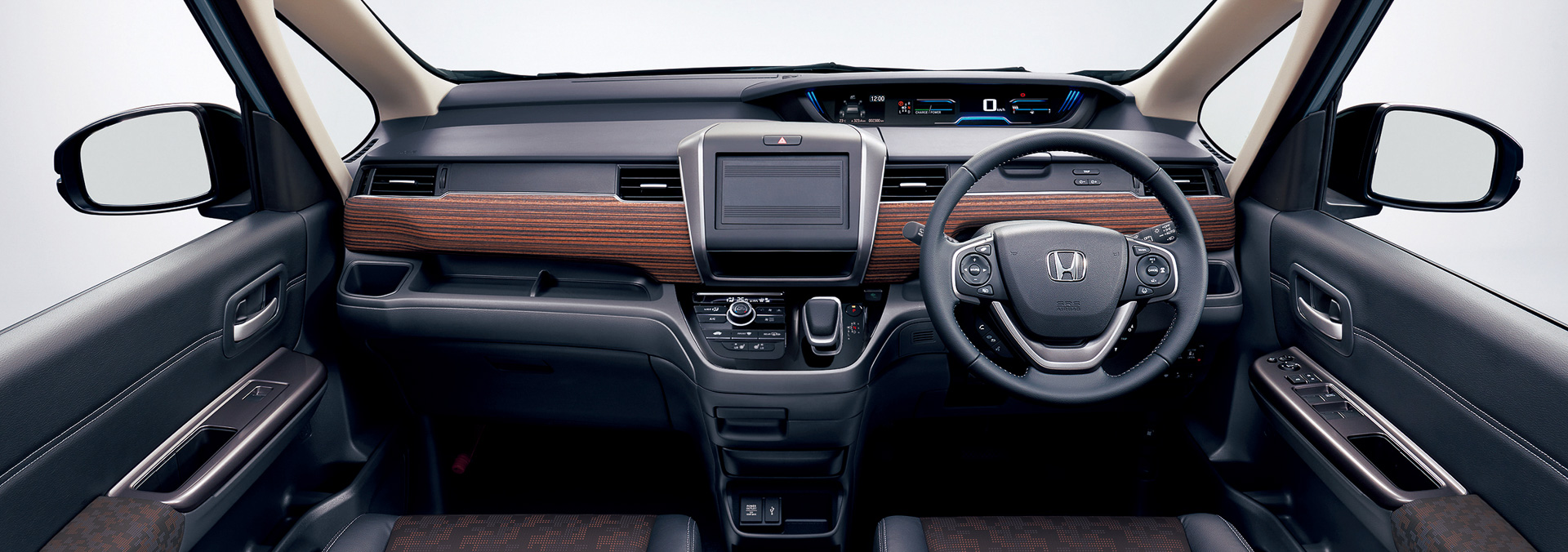 フリード クロスター特別仕様車ブラックスタイルのインテリア