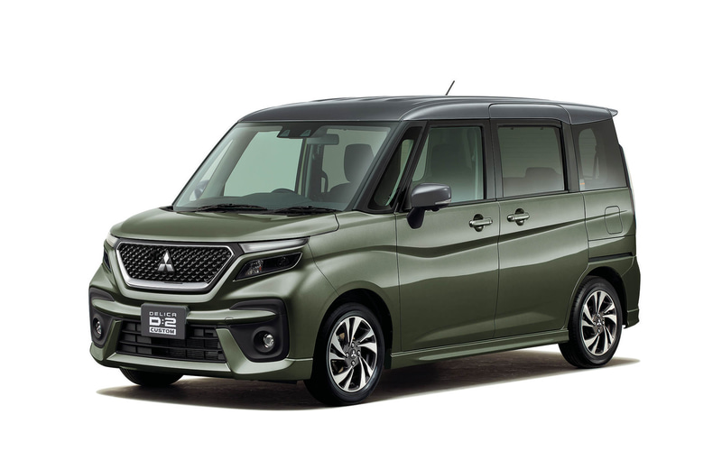 三菱自動車、コンパクトミニバン「デリカD：2」一部改良 安全装備や