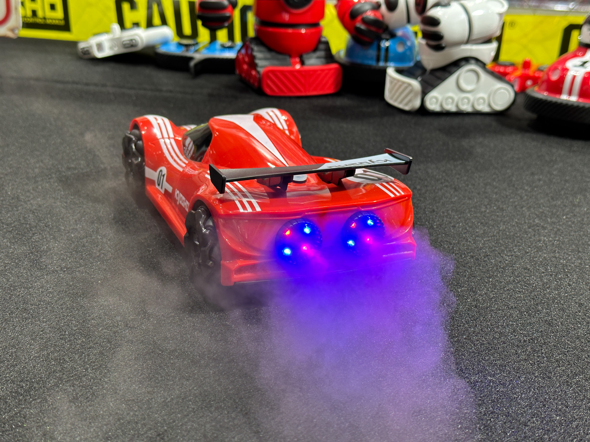 R/C ブースト・バースト レッド TS026