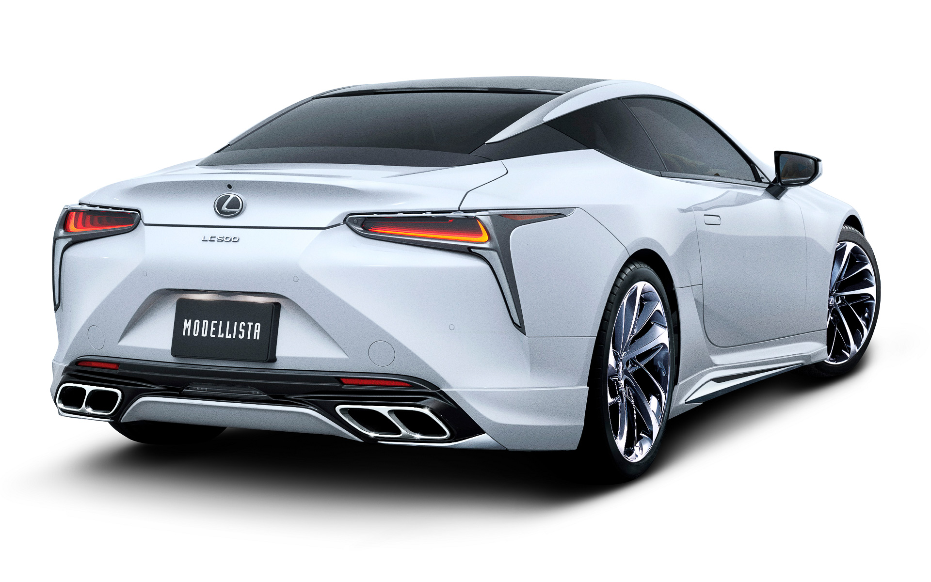 MODELLISTAアドバンストラグジュアリーパッケージの価格は素地が59万4000円、塗装済が62万7000円