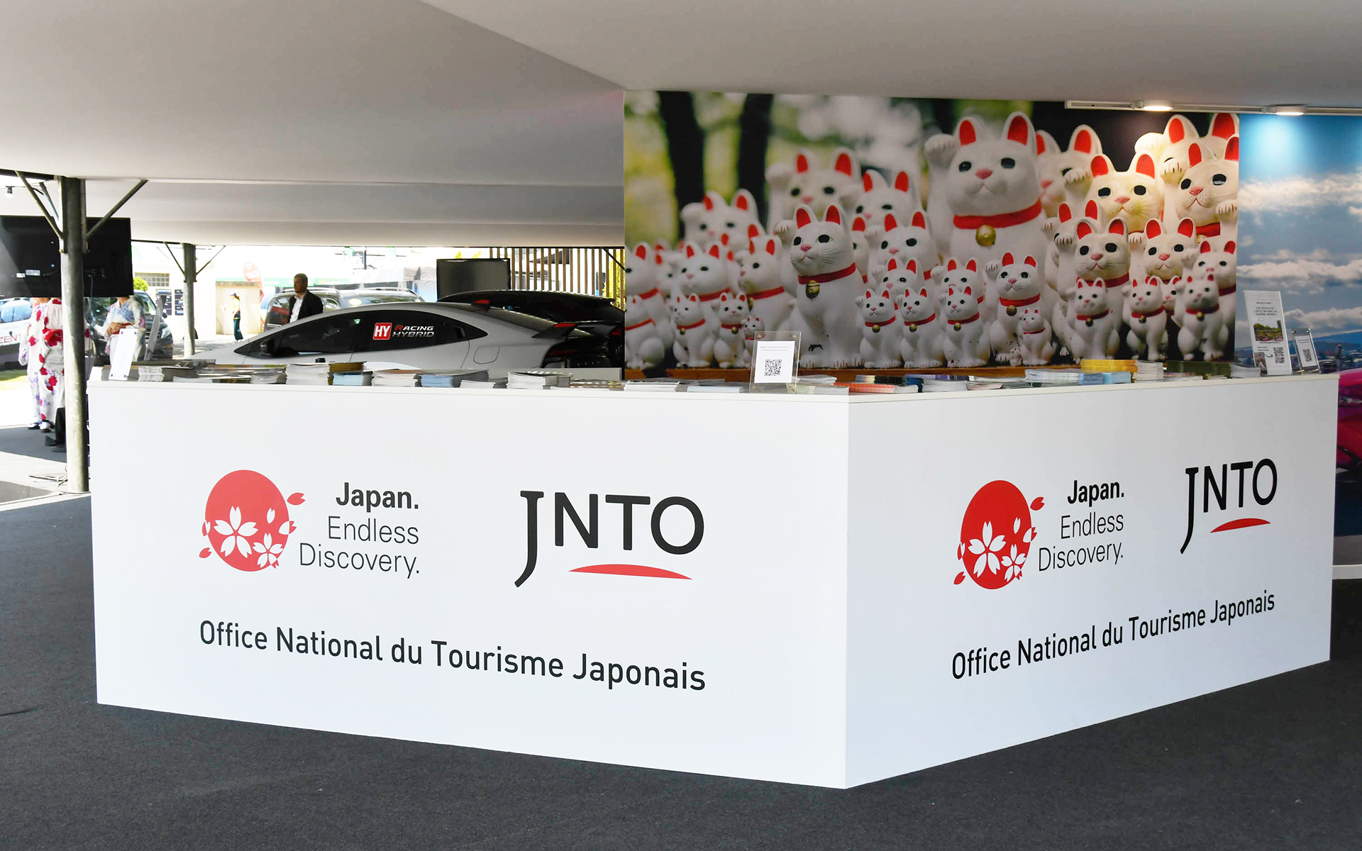 JNTOがル・マンに出展