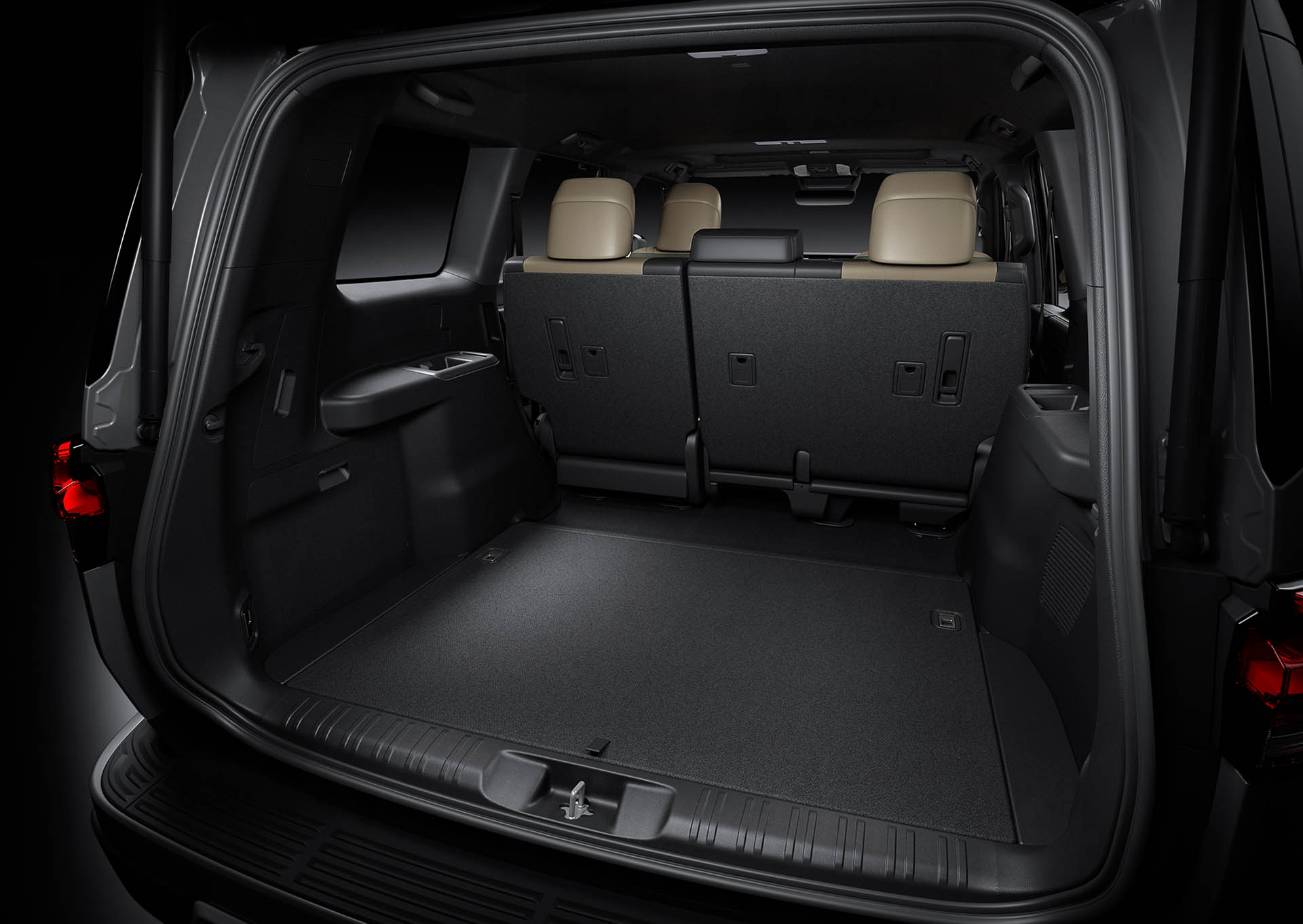 ラゲッジアレンジ