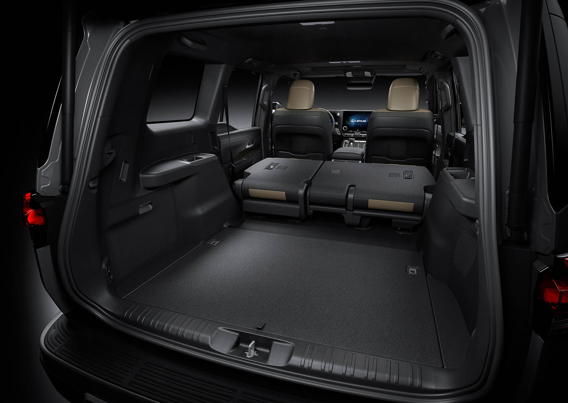 ラゲッジアレンジ