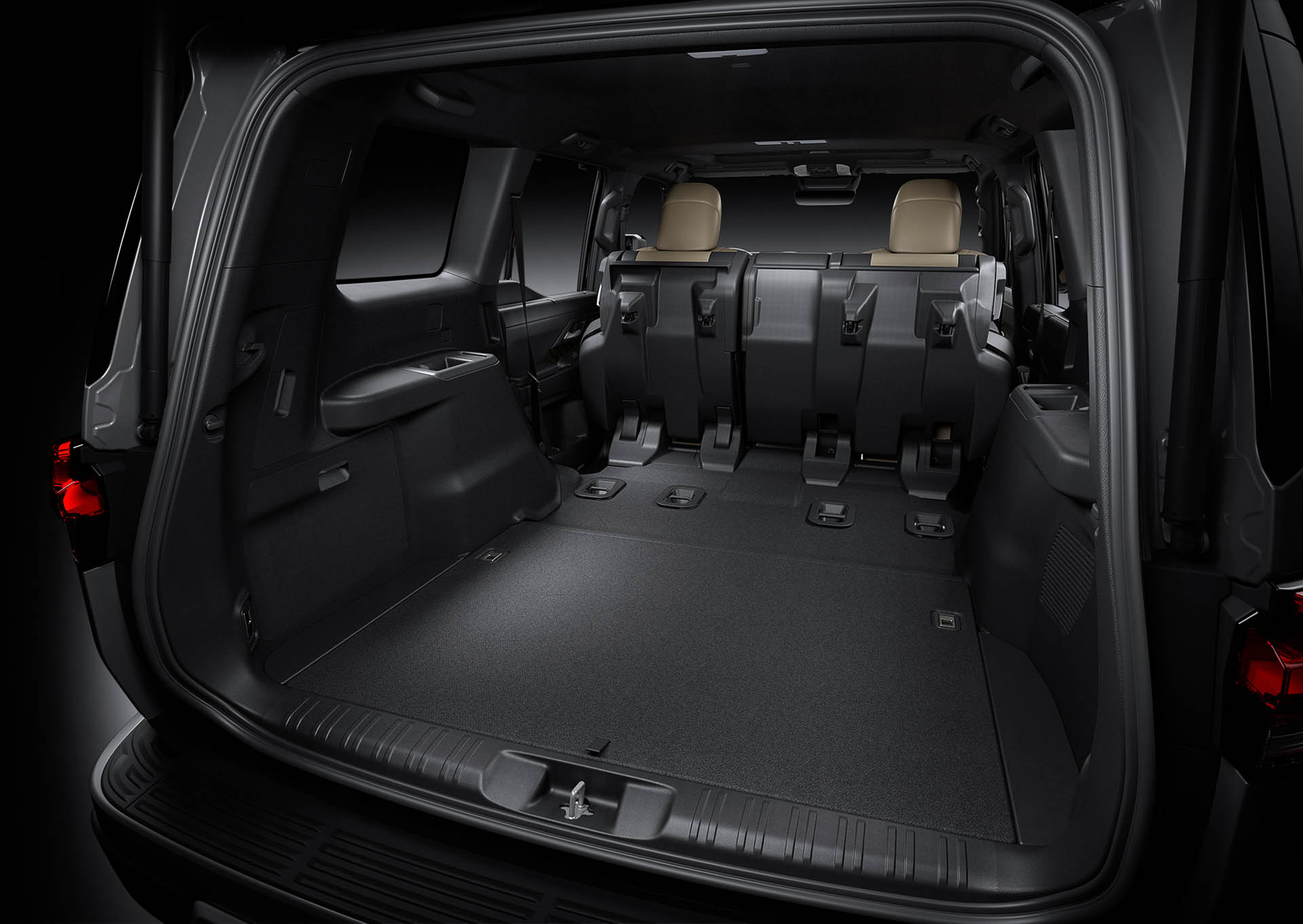 ラゲッジアレンジ