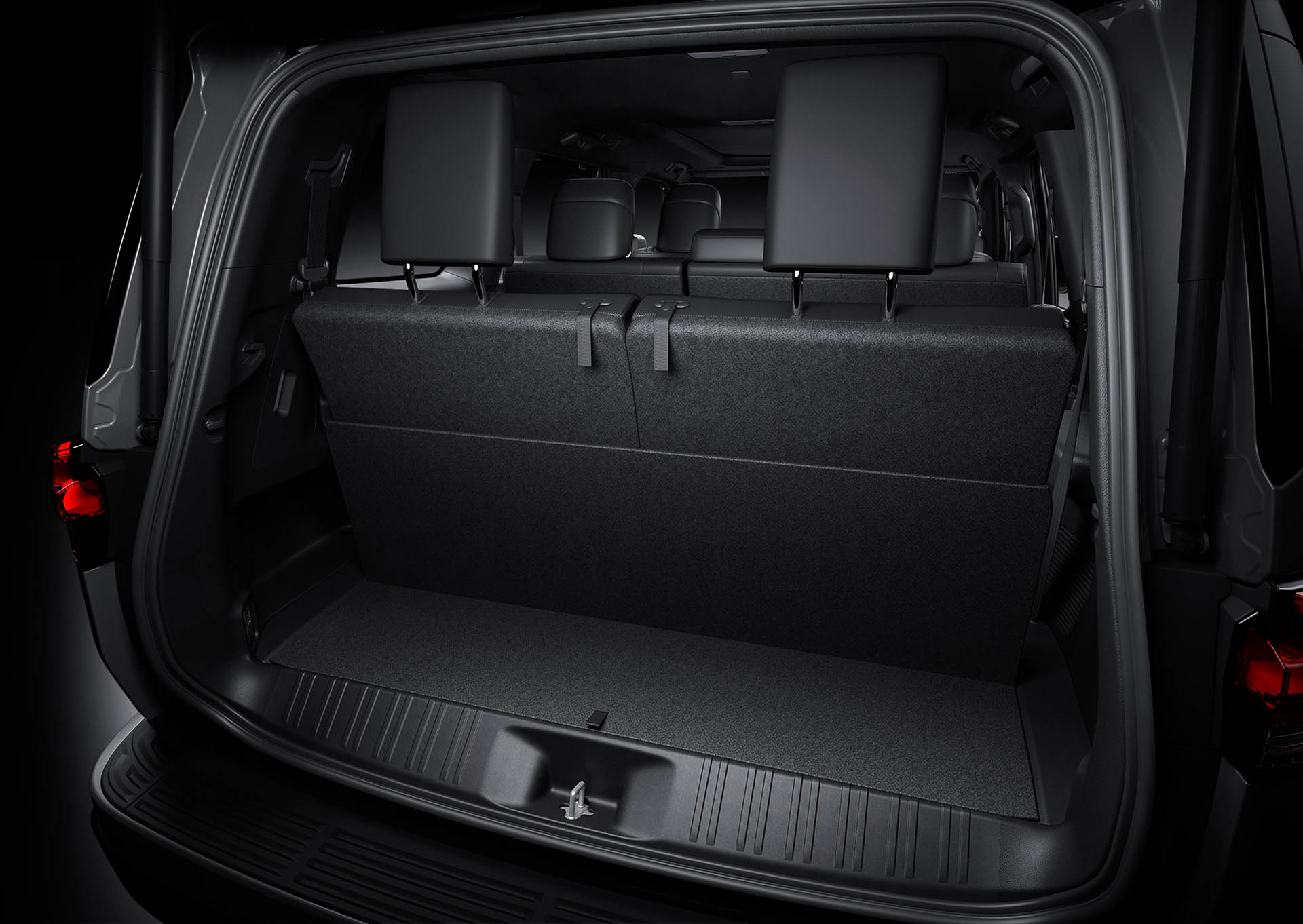 ラゲッジアレンジ