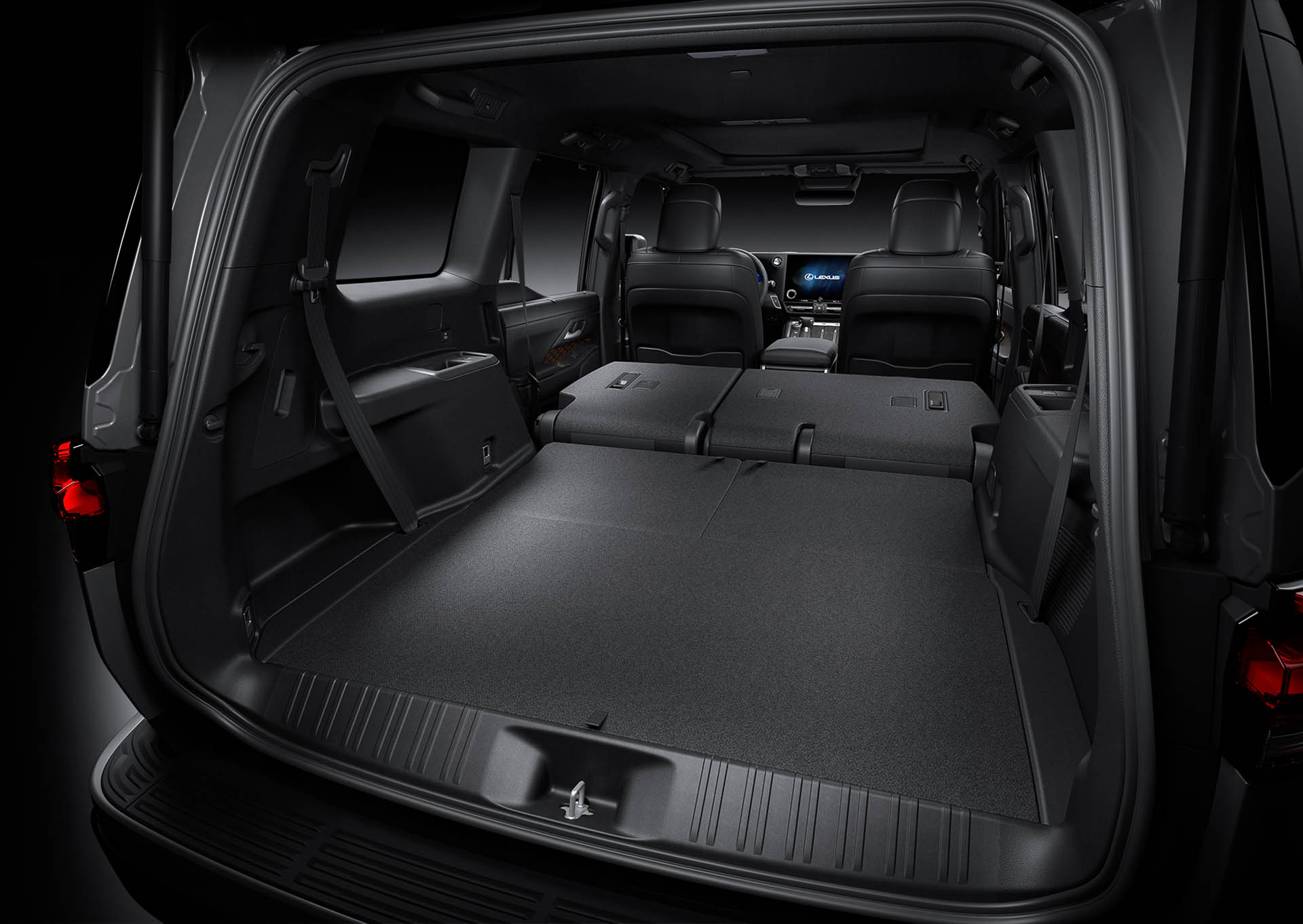 ラゲッジアレンジ