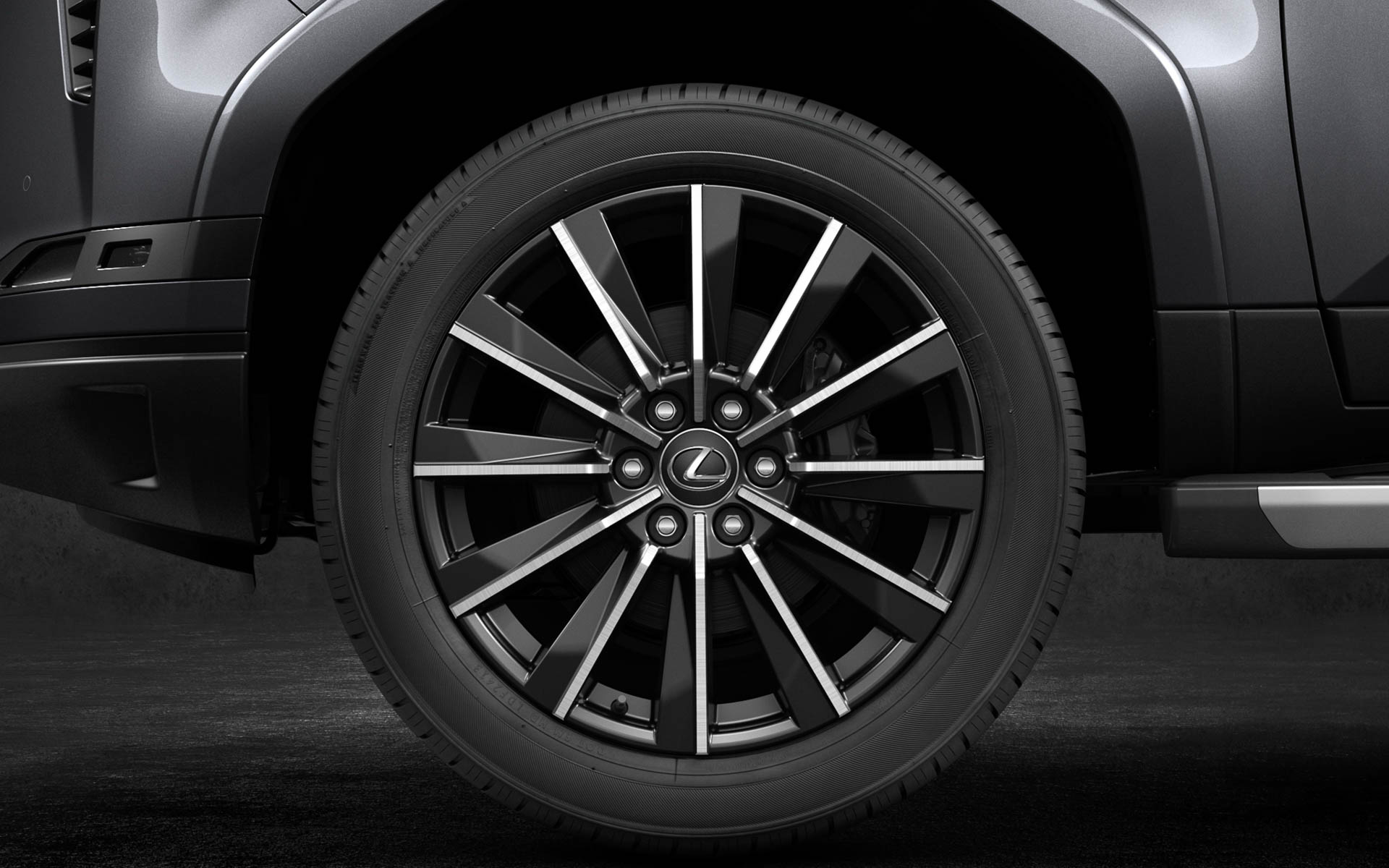 ホイールサイズは18/20/22インチを用意