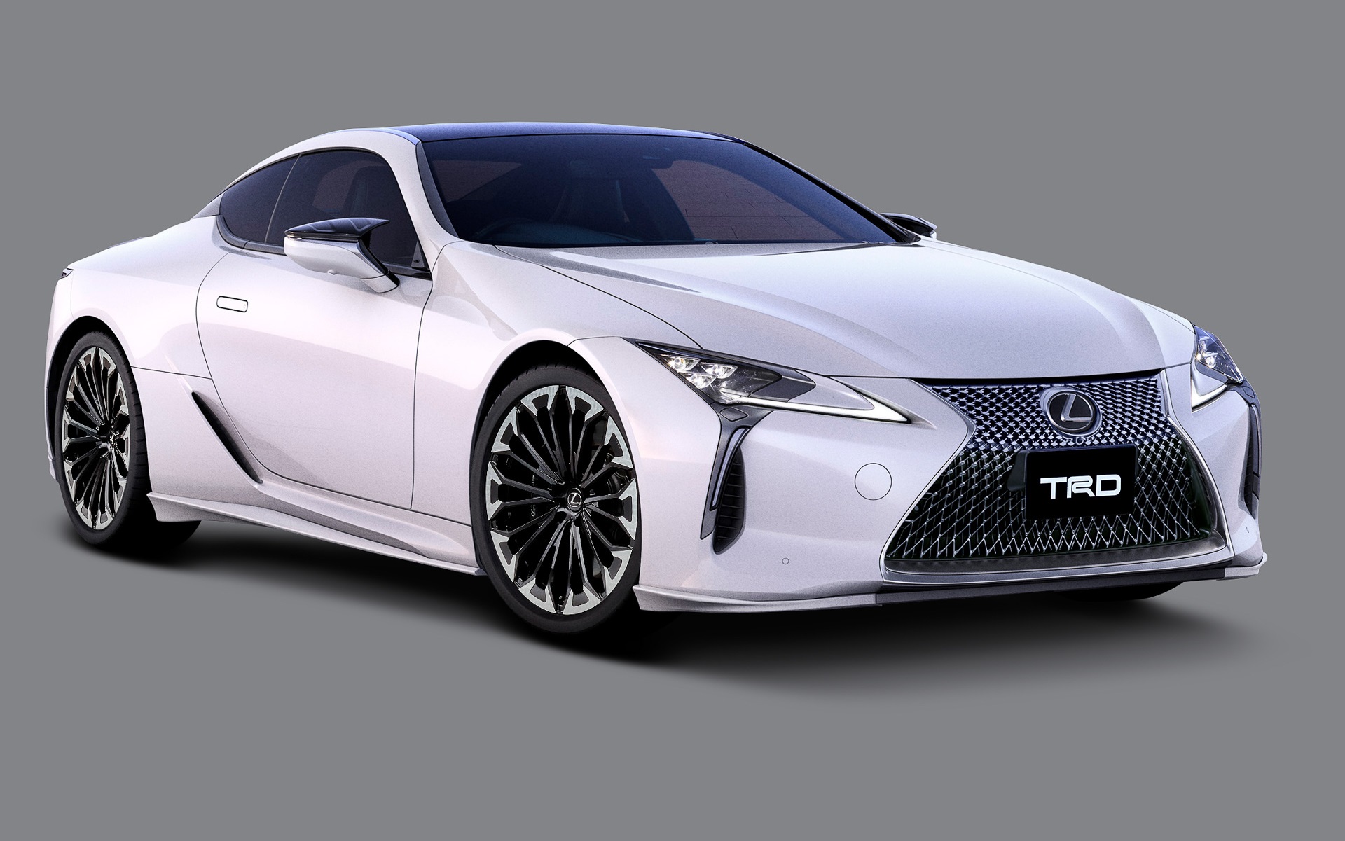 レクサス LCのTRDパーツ装着イメージ