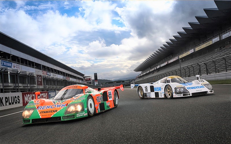 1991年の同レース優勝車「マツダ787B」のデモンストレーション走行などを予定（写真はイメージ）