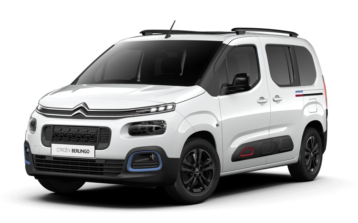 フランスモチーフのカラーを取り入れた「ベルランゴ トリコ」