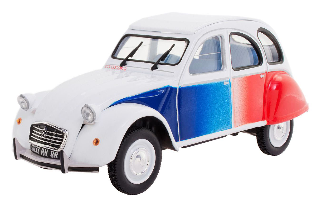 シトロエン 2CV“Cocorico”3インチミニカー