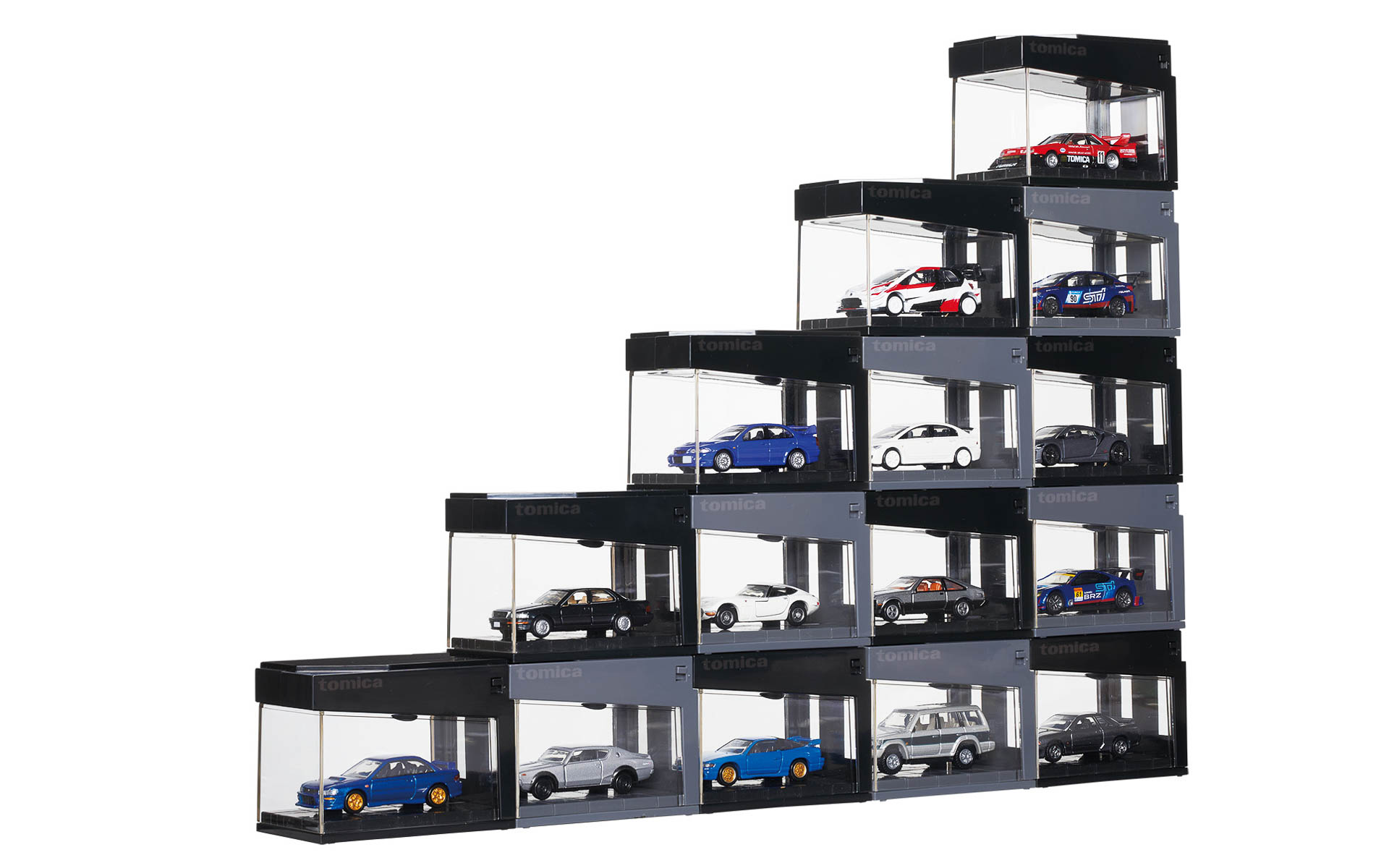 縦は5段まで重ねられる