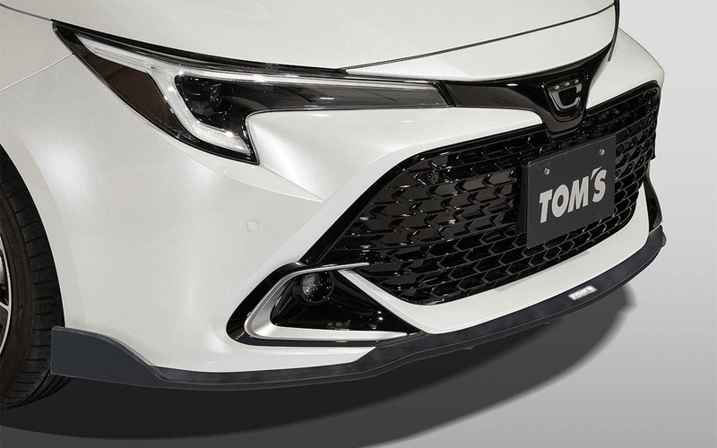 トムス、マイナーチェンジ後の「カローラスポーツ」用スタイリング
