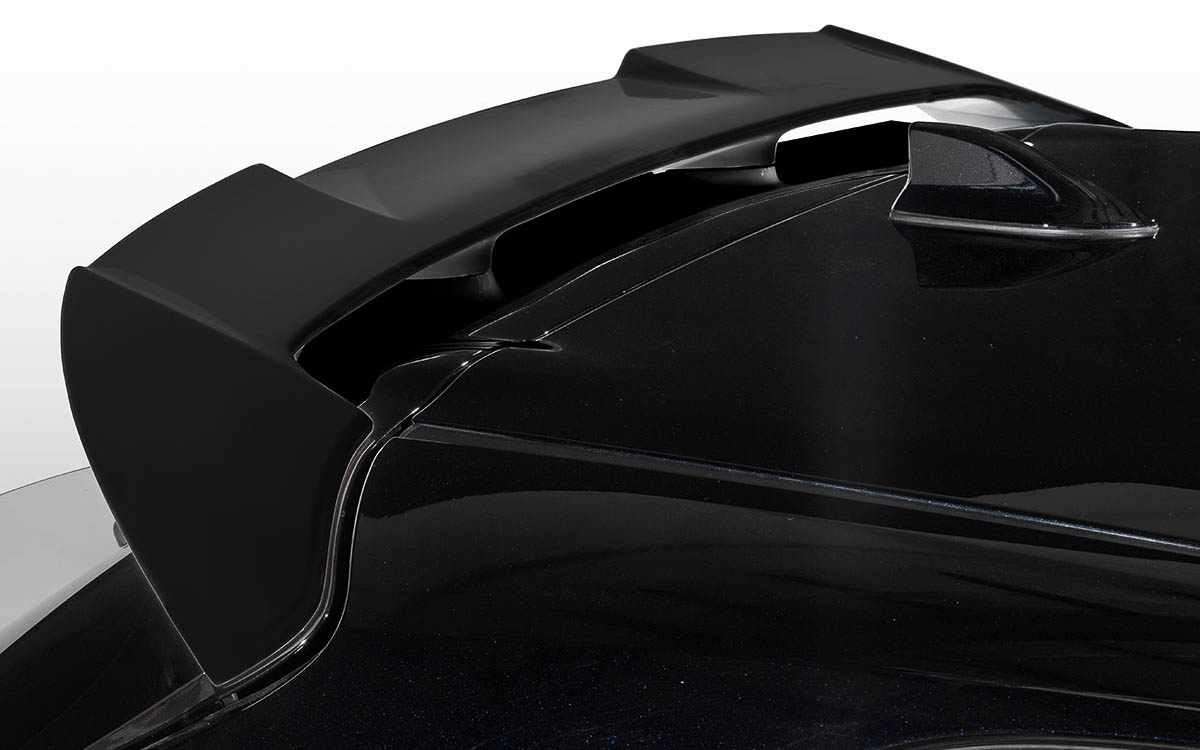 リアルーフスポイラー