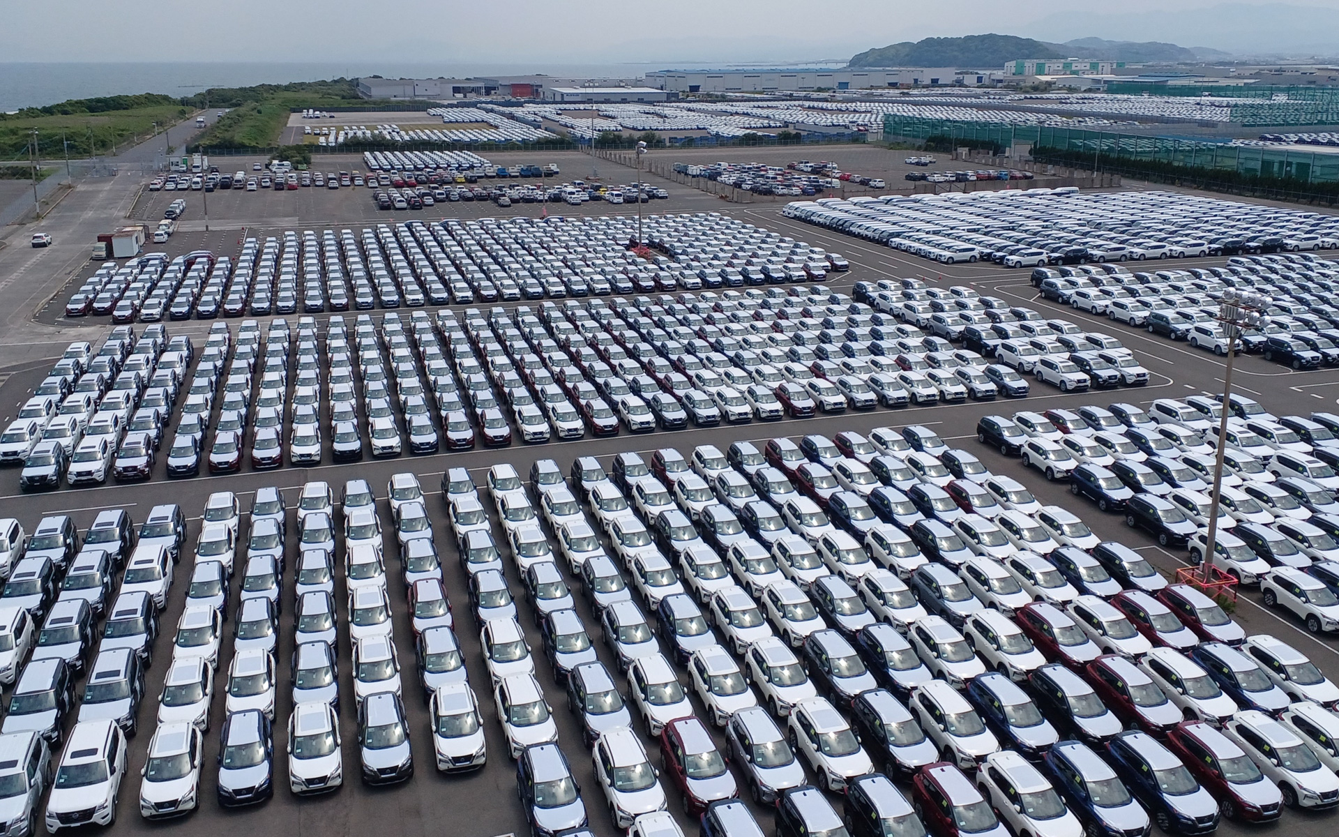 日産自動車九州埠頭エリア