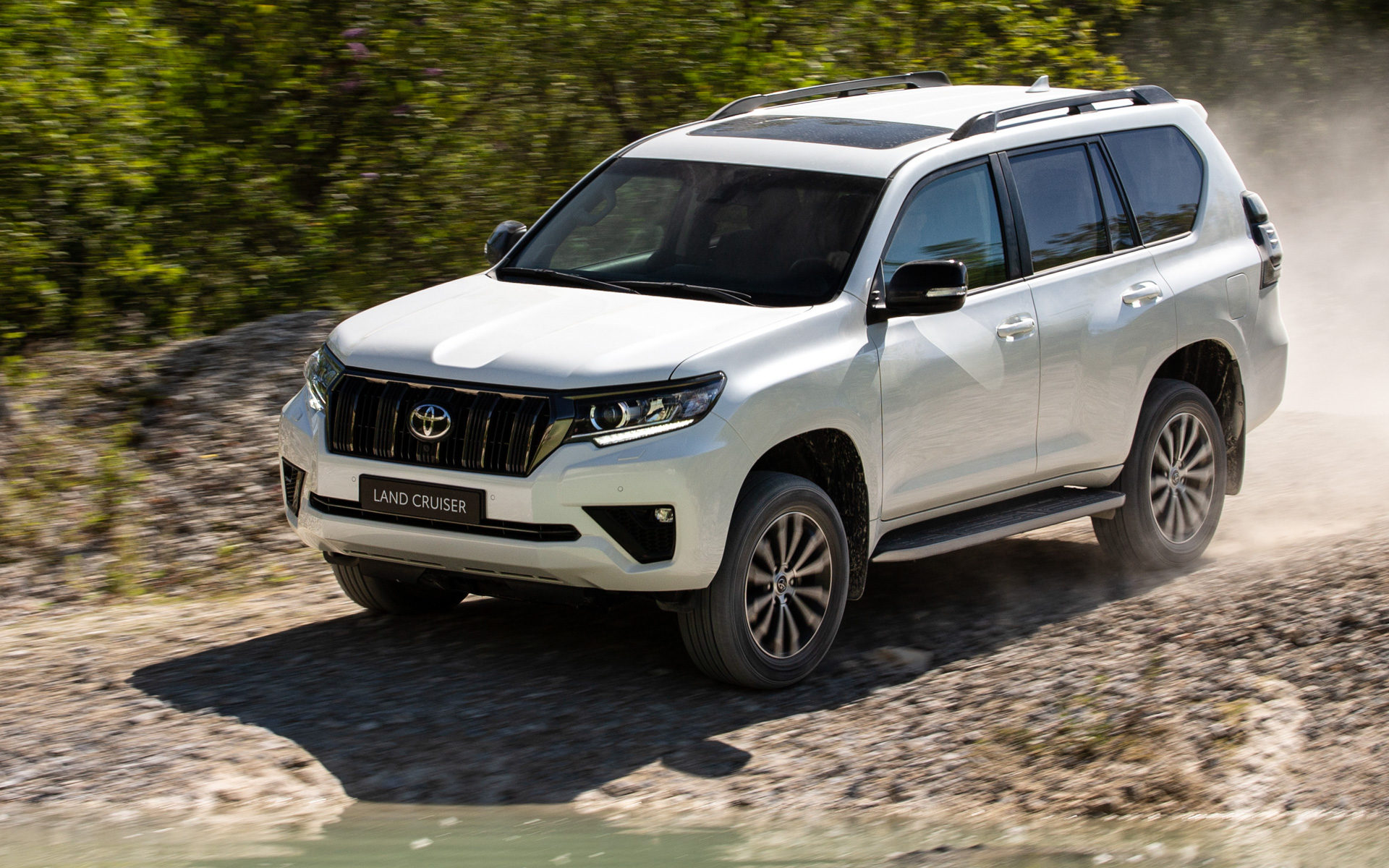 欧州仕様のランドクルーザー