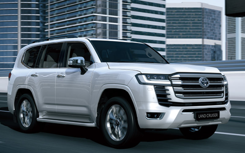 ランドクルーザー 300