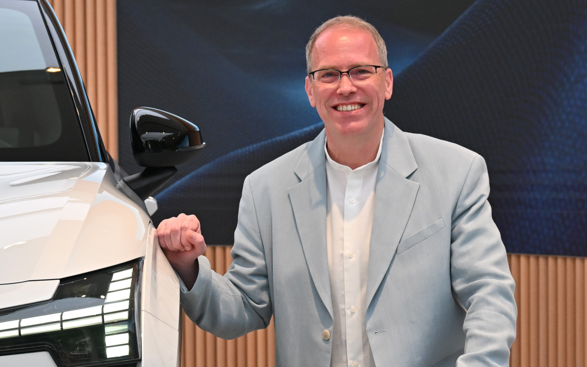 ボルボ・カー・ジャパンのマーティン・パーソンCEO