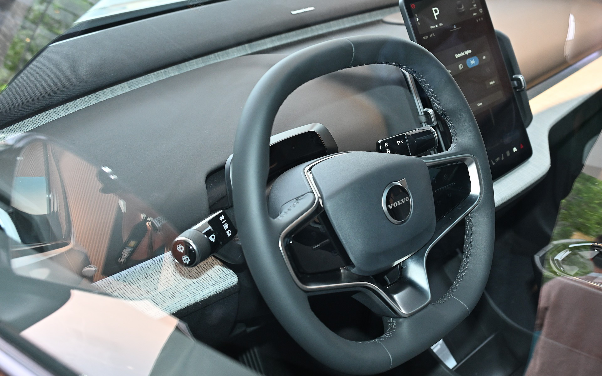 EX30のシンプルなインテリア