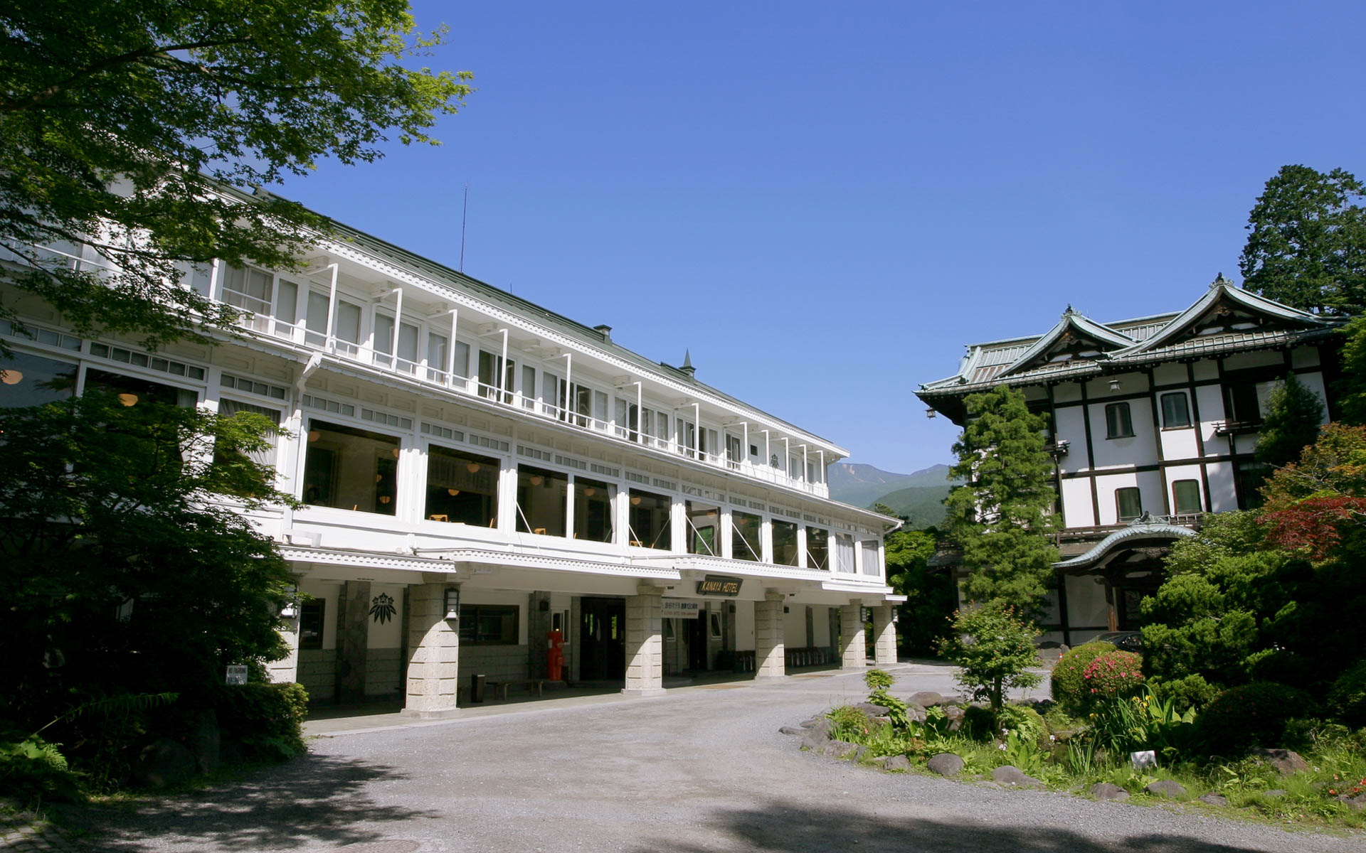 栃木県 日光金谷ホテル