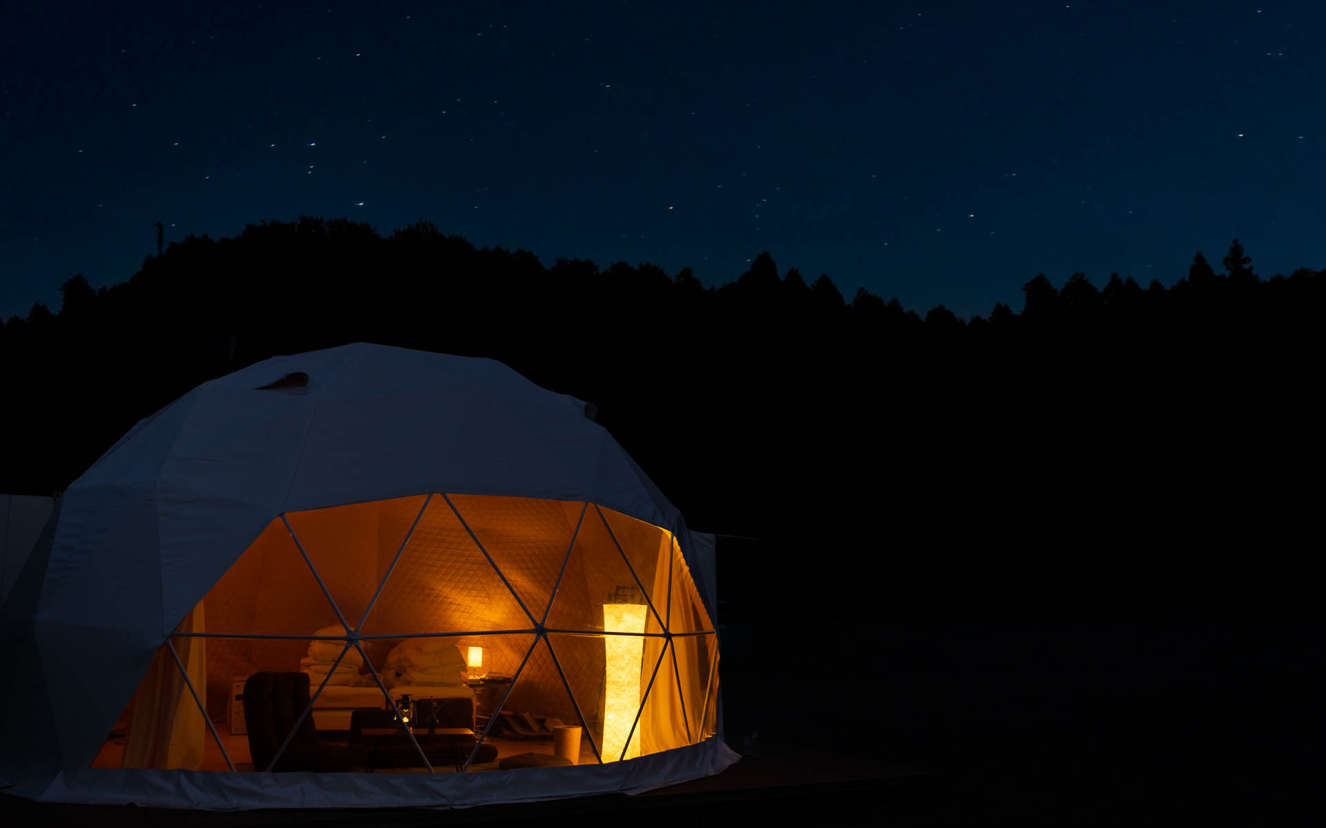 栃木県 glampark 益子館