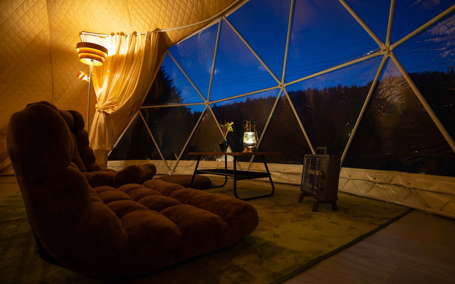 栃木県 glampark 益子館