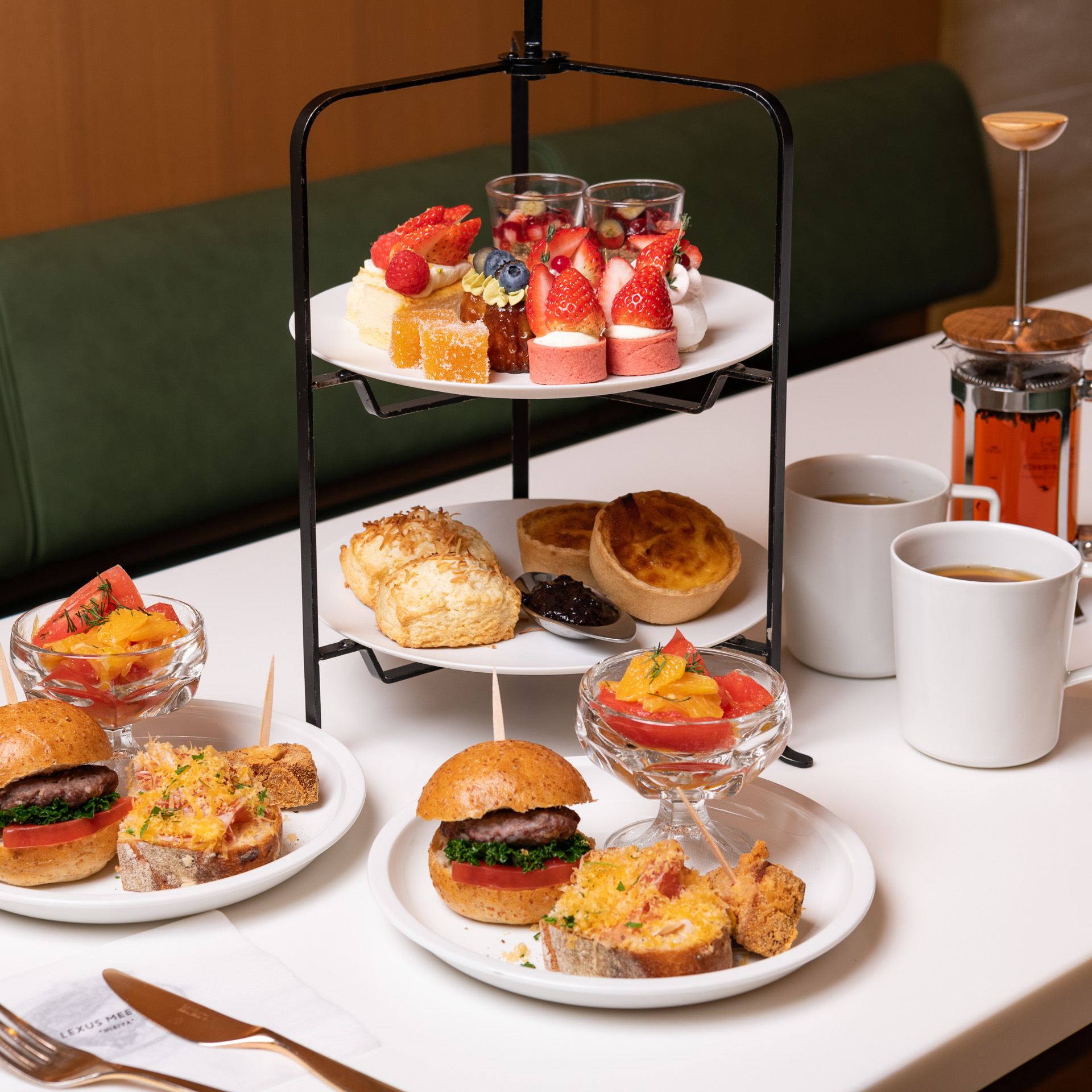 LEXUS MEETS...THE SPINDLE利用イメージ