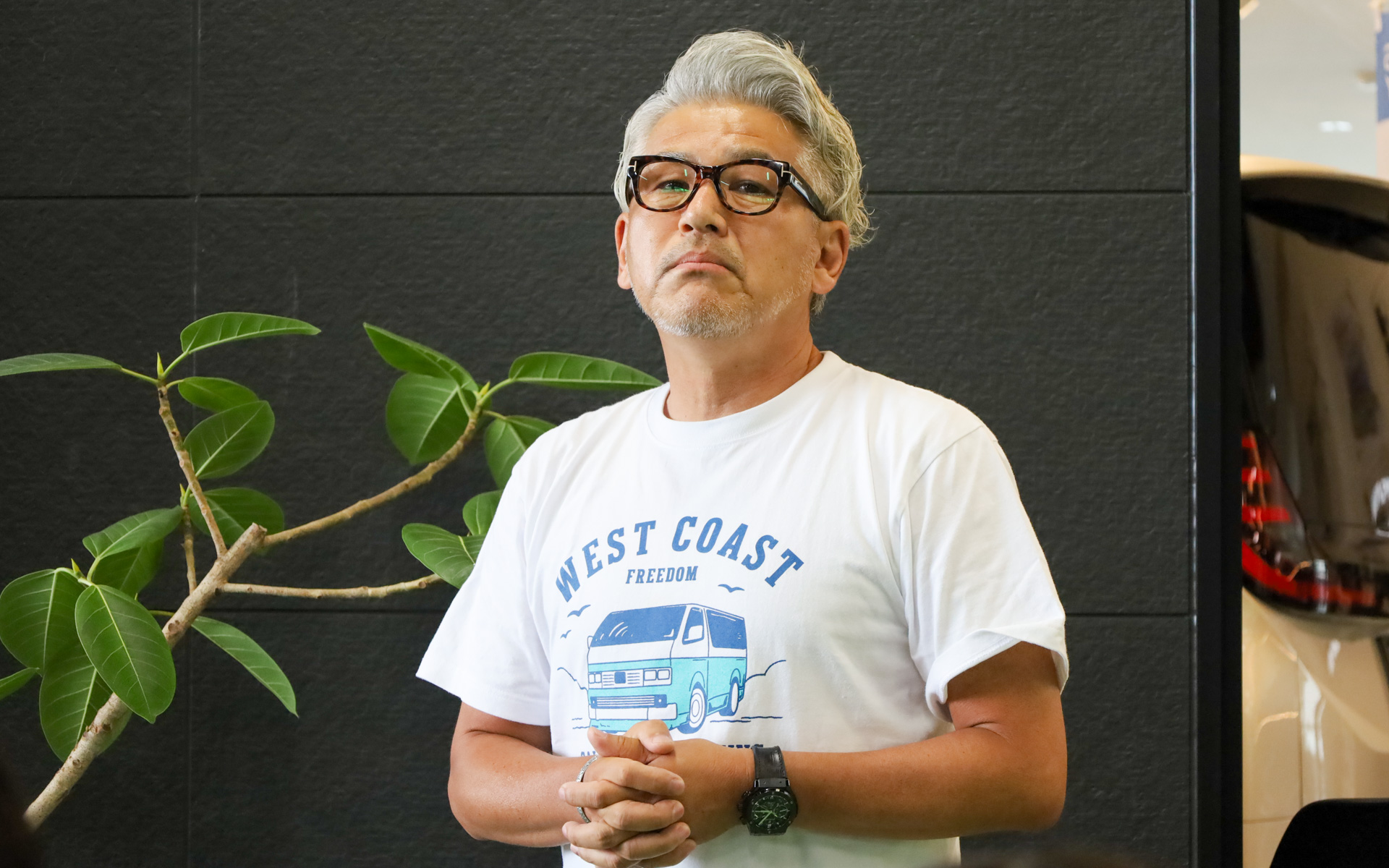 アルパインニューズ株式会社の常務取締役 今村仁氏