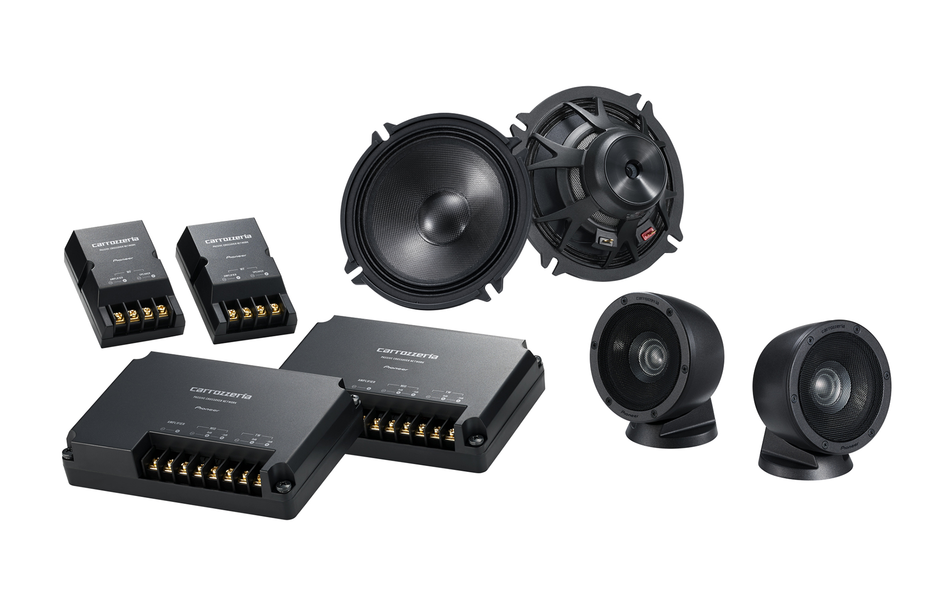 17cmセパレート3ウェイスピーカー「TS-Z900PRS」