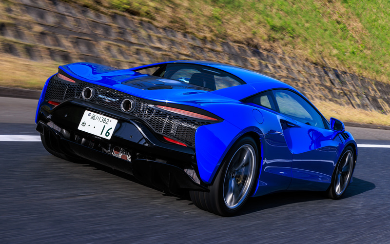 マクラーレン「アルトゥーラ」試乗 680PS/720Nmを発生するPHEVスーパー