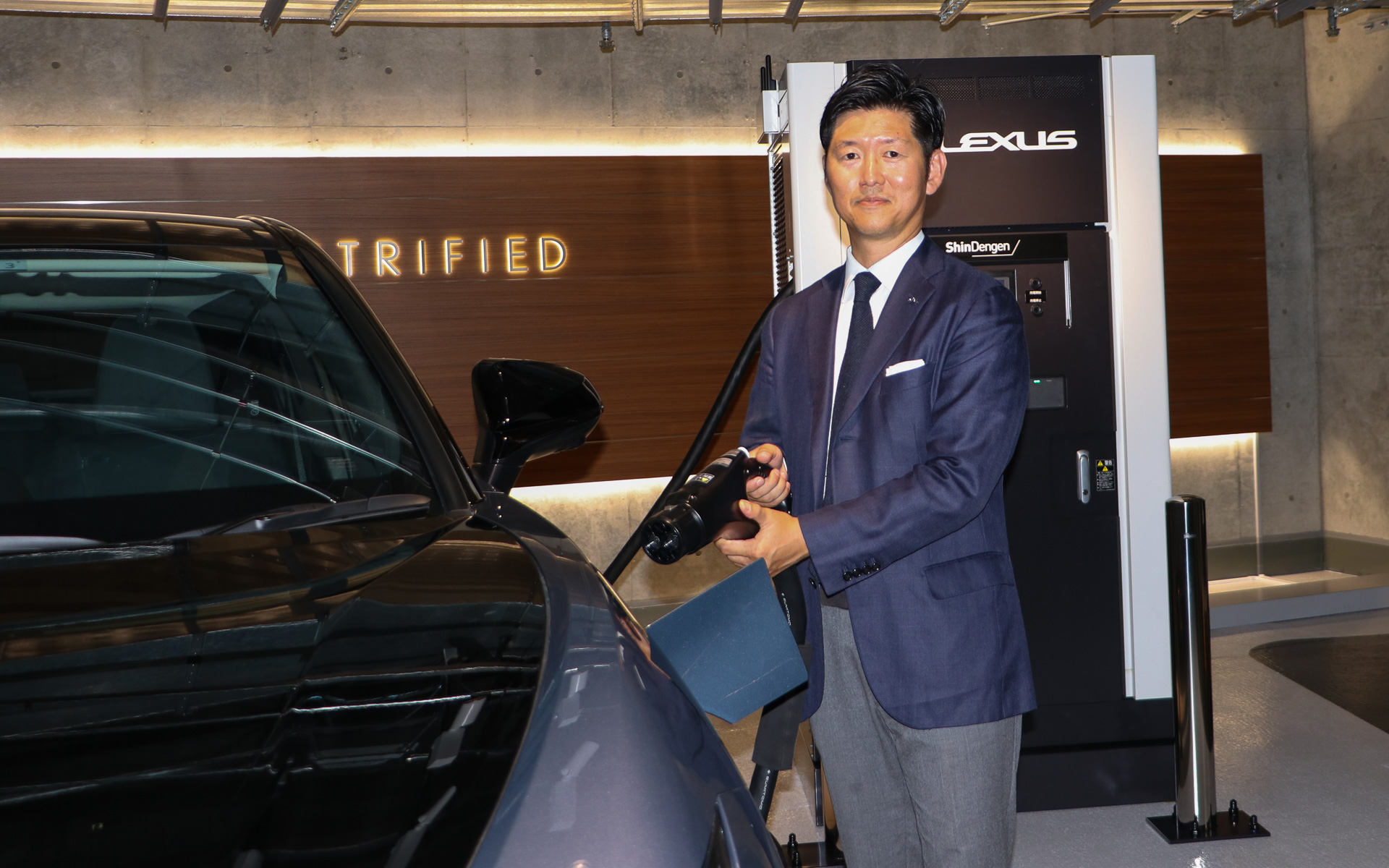 レクサス コト事業推進室 主幹 桝見耕三氏