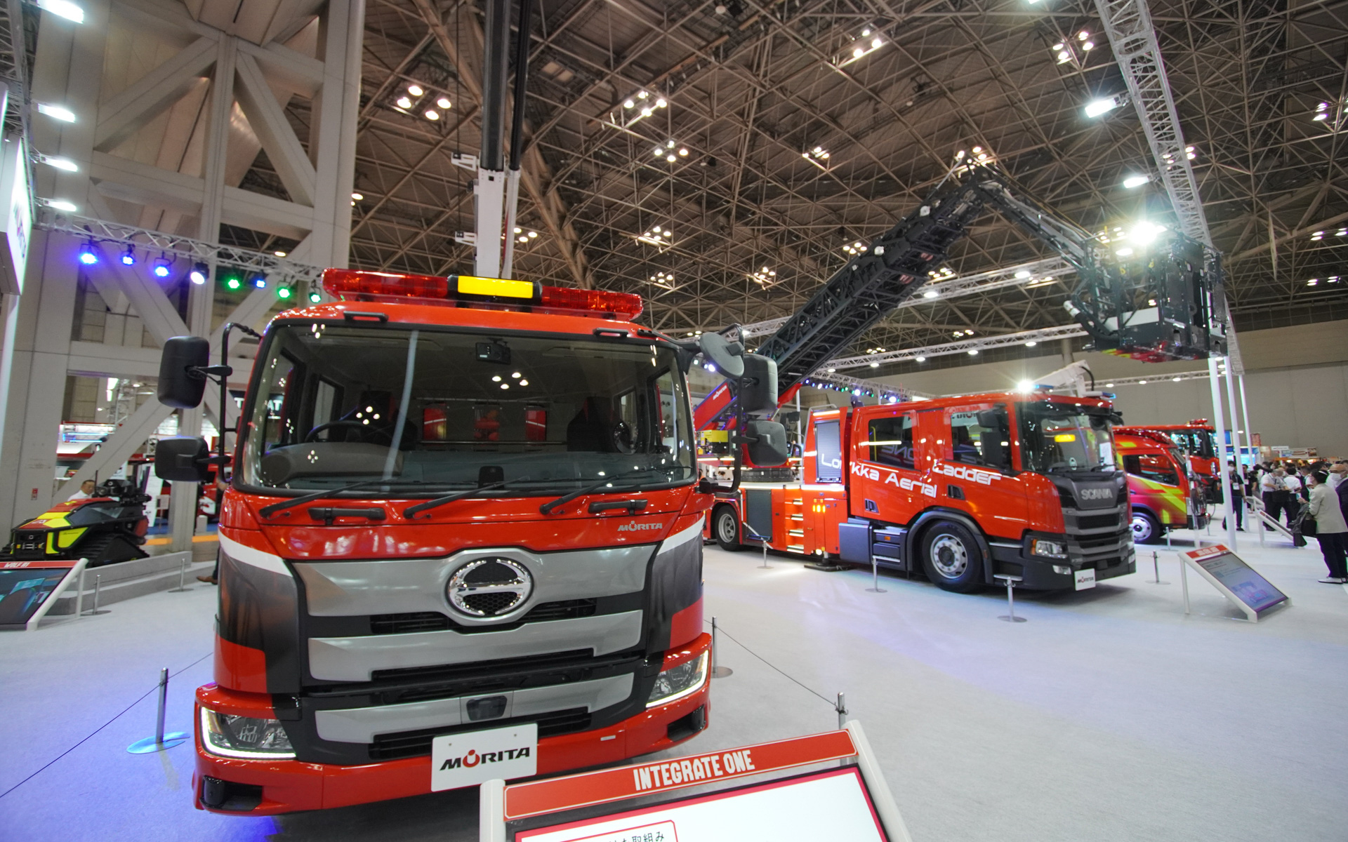 東京ビッグサイトで開催される「東京国際消防防災展2023（FIRE-SAFETY TOKYO）」